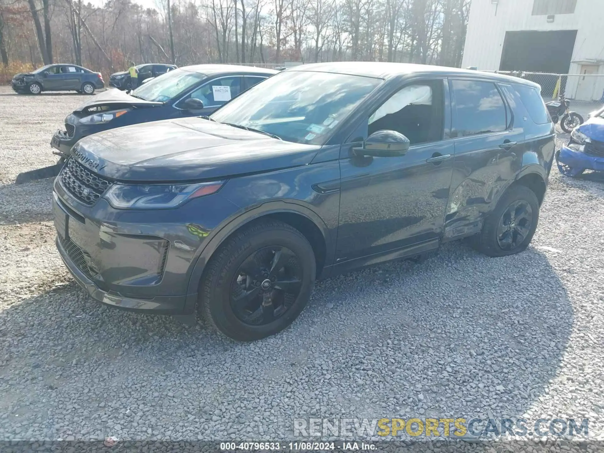 2 Photograph of a damaged car SALCT2FX8LH840000 LAND ROVER DISCOVERY SPORT 2020