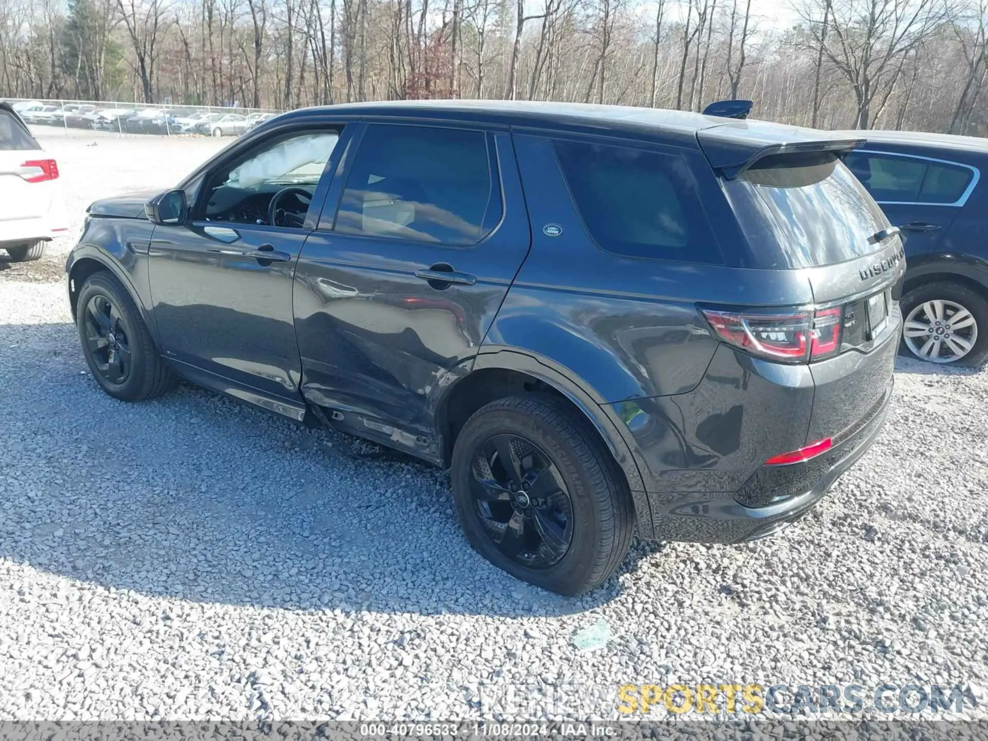 3 Photograph of a damaged car SALCT2FX8LH840000 LAND ROVER DISCOVERY SPORT 2020