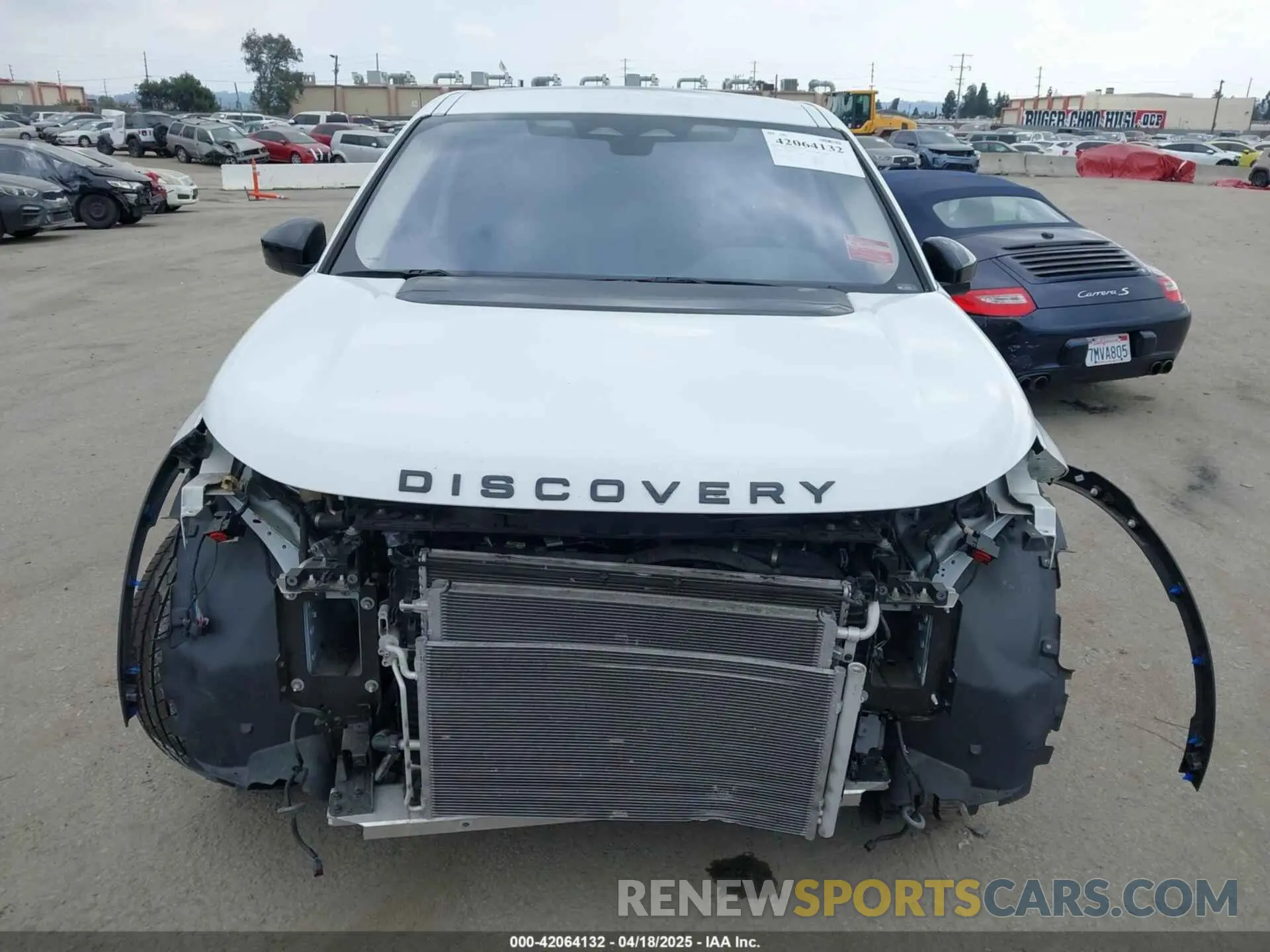13 Photograph of a damaged car SALCJ2FX0MH883074 LAND ROVER DISCOVERY SPORT 2021