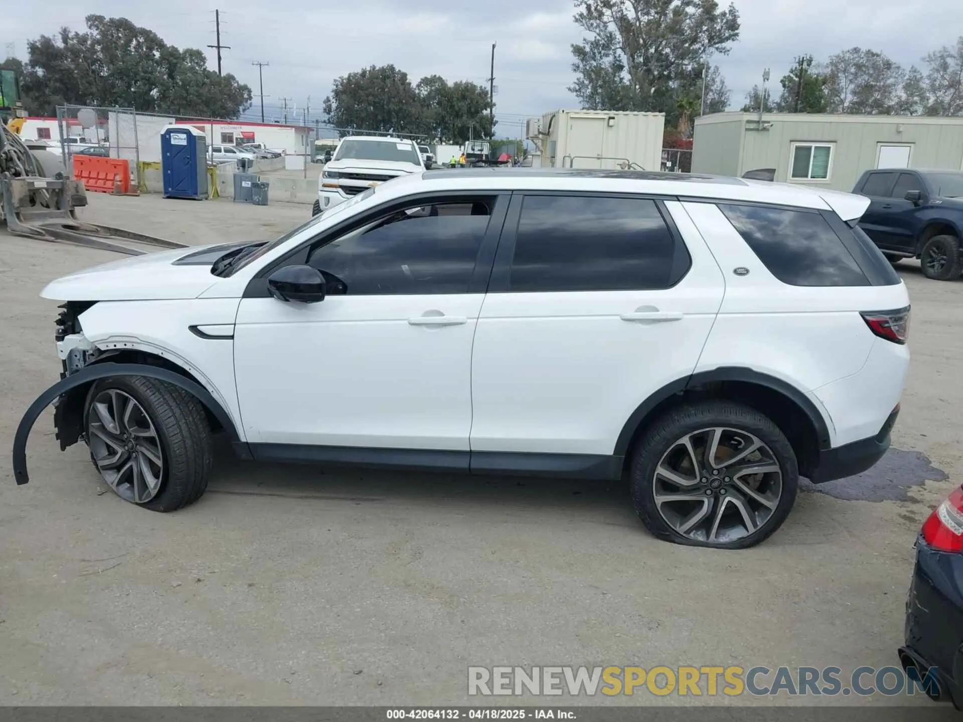 15 Photograph of a damaged car SALCJ2FX0MH883074 LAND ROVER DISCOVERY SPORT 2021