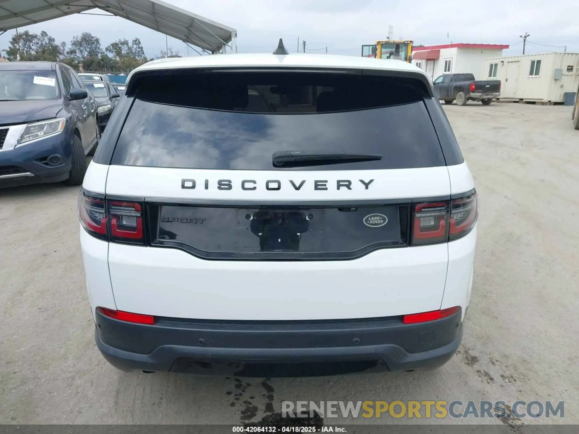 17 Photograph of a damaged car SALCJ2FX0MH883074 LAND ROVER DISCOVERY SPORT 2021