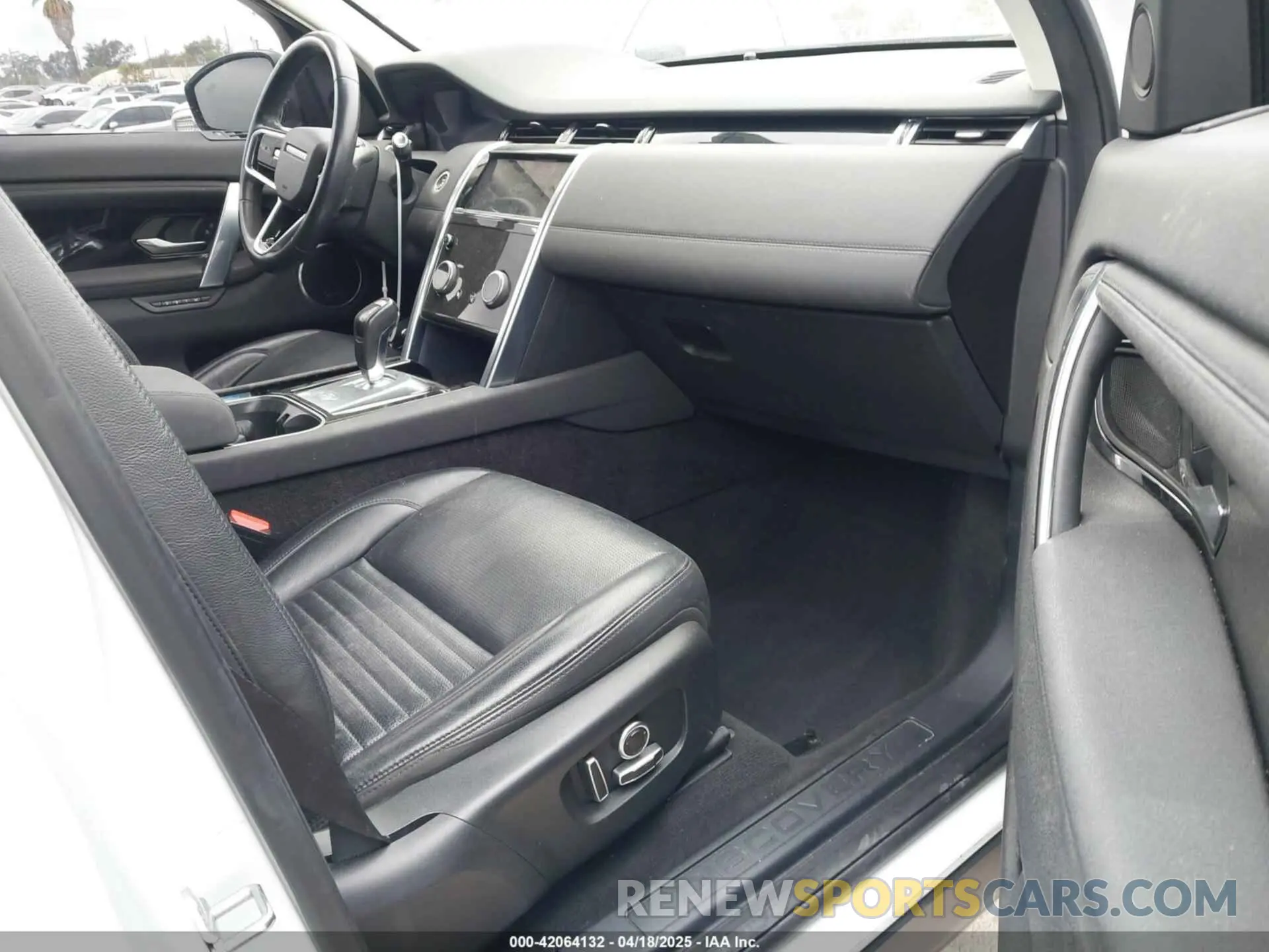 5 Photograph of a damaged car SALCJ2FX0MH883074 LAND ROVER DISCOVERY SPORT 2021