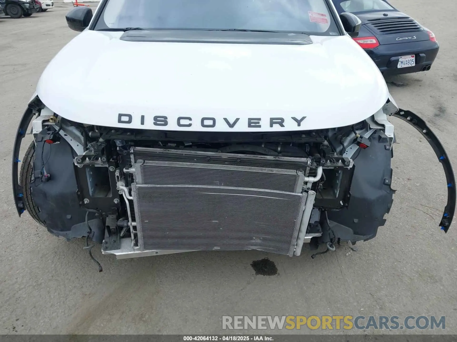 6 Photograph of a damaged car SALCJ2FX0MH883074 LAND ROVER DISCOVERY SPORT 2021