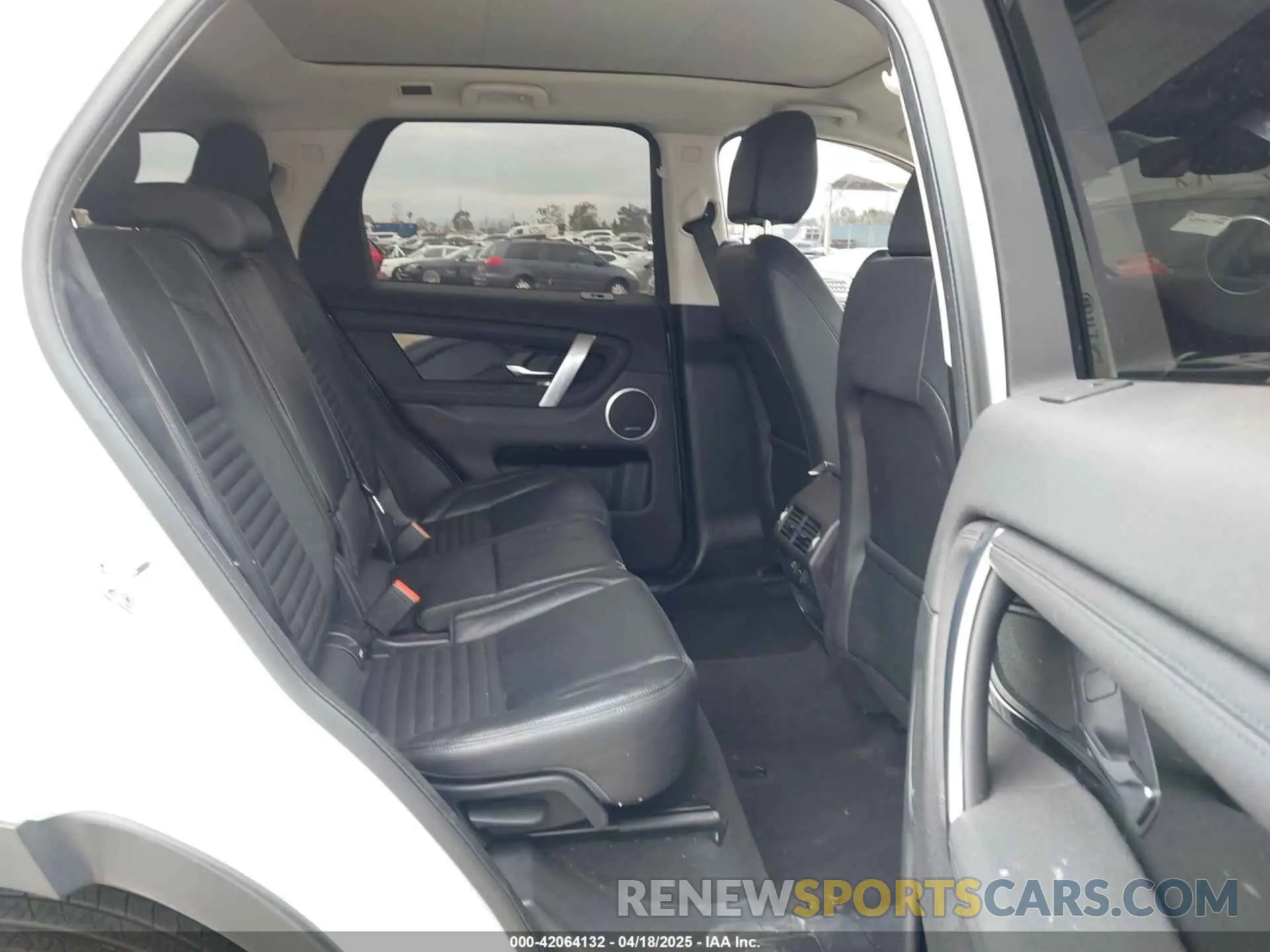 8 Photograph of a damaged car SALCJ2FX0MH883074 LAND ROVER DISCOVERY SPORT 2021