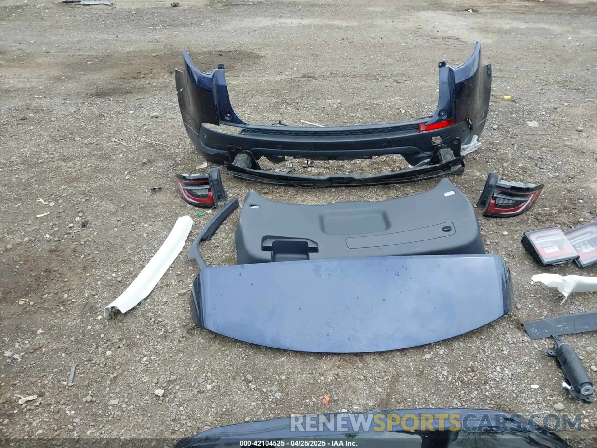 20 Photograph of a damaged car SALCJ2FX1MH898019 LAND ROVER DISCOVERY SPORT 2021