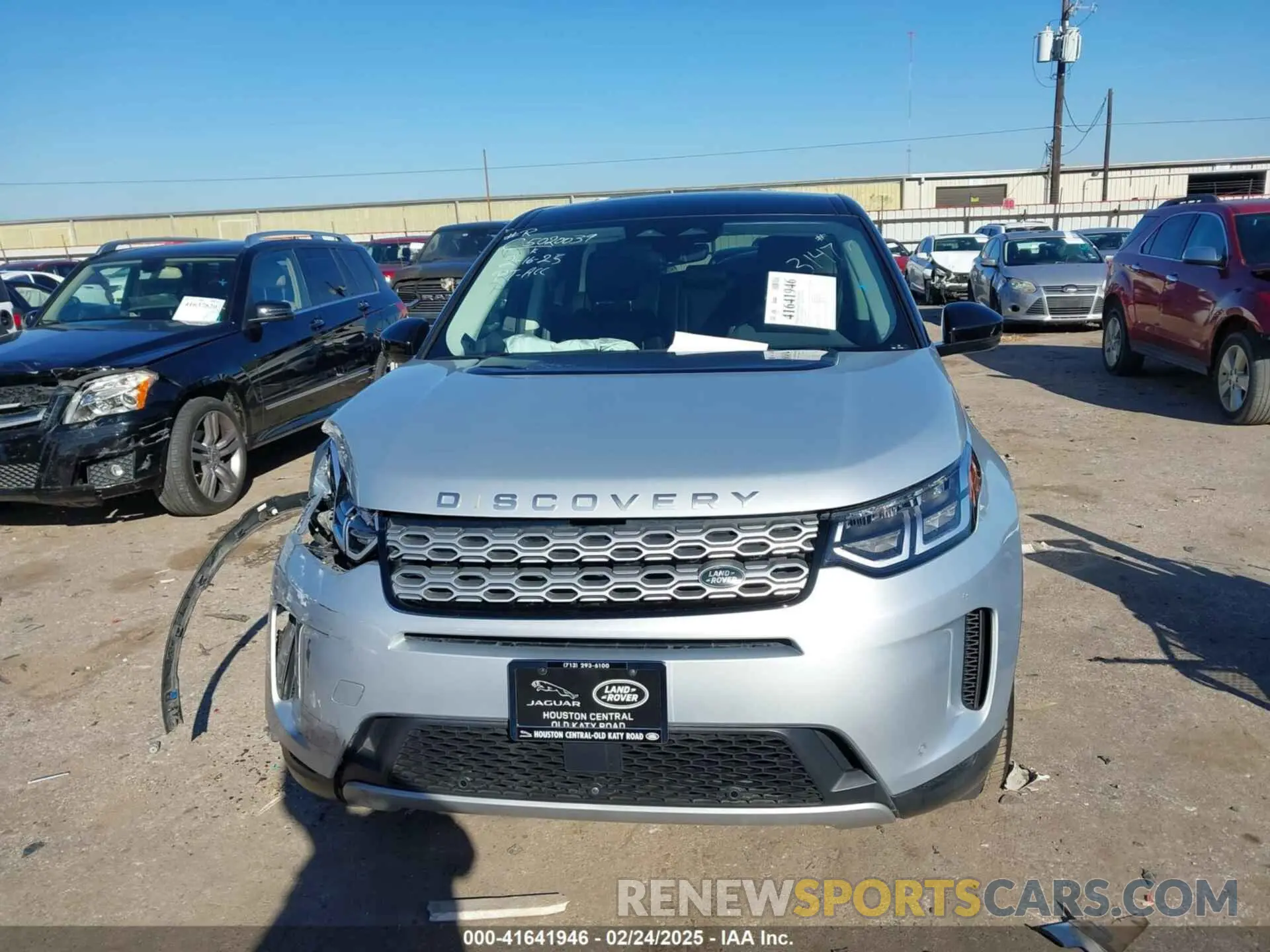12 Photograph of a damaged car SALCJ2FX4MH903147 LAND ROVER DISCOVERY SPORT 2021