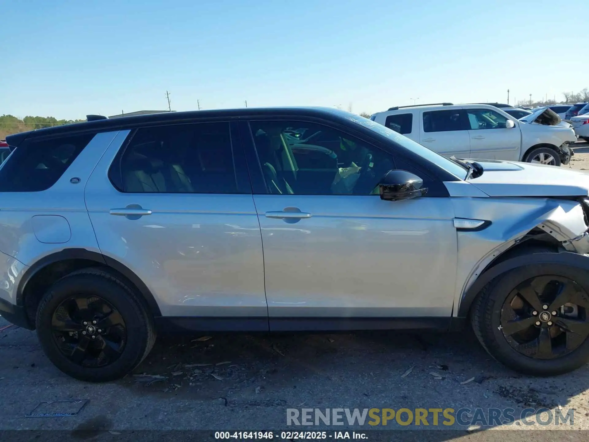 13 Photograph of a damaged car SALCJ2FX4MH903147 LAND ROVER DISCOVERY SPORT 2021