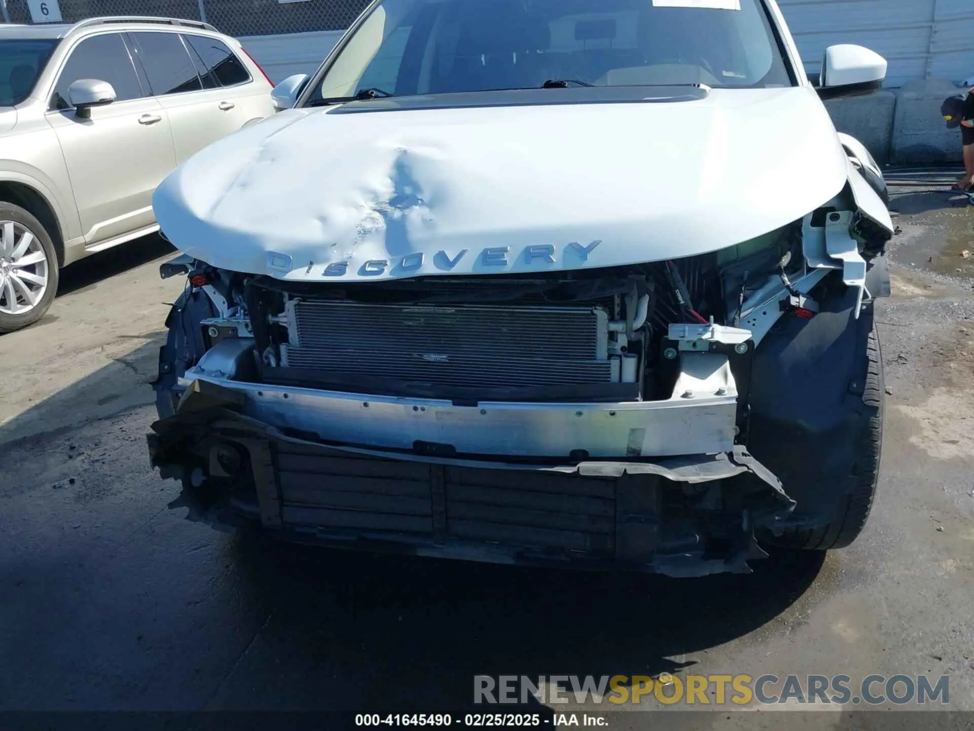 13 Photograph of a damaged car SALCJ2FX5MH889260 LAND ROVER DISCOVERY SPORT 2021