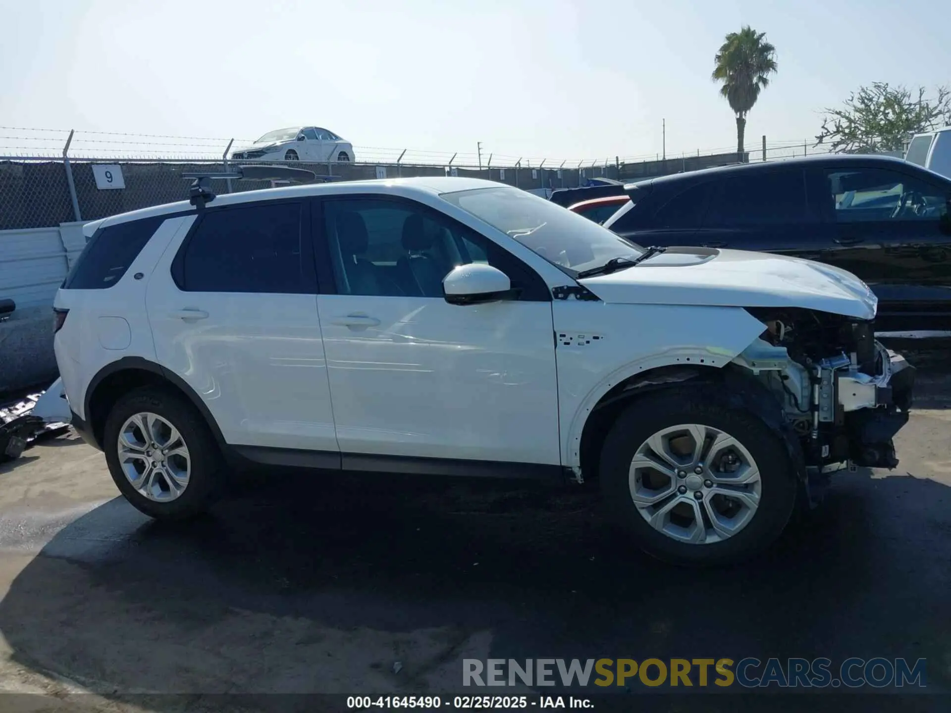 14 Photograph of a damaged car SALCJ2FX5MH889260 LAND ROVER DISCOVERY SPORT 2021