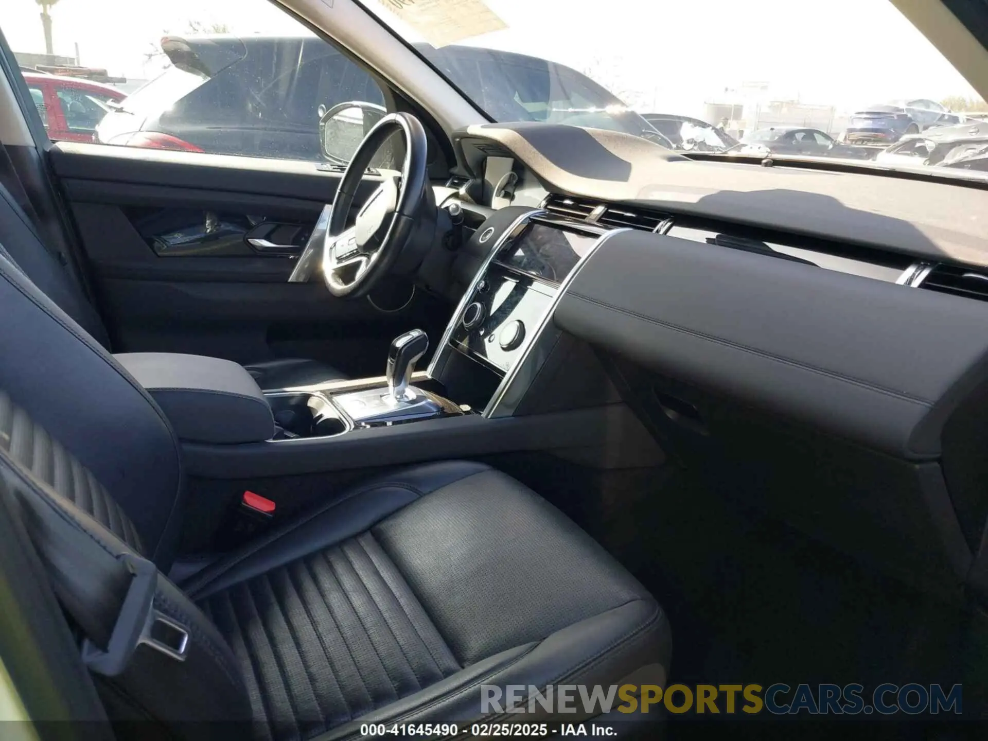 5 Photograph of a damaged car SALCJ2FX5MH889260 LAND ROVER DISCOVERY SPORT 2021