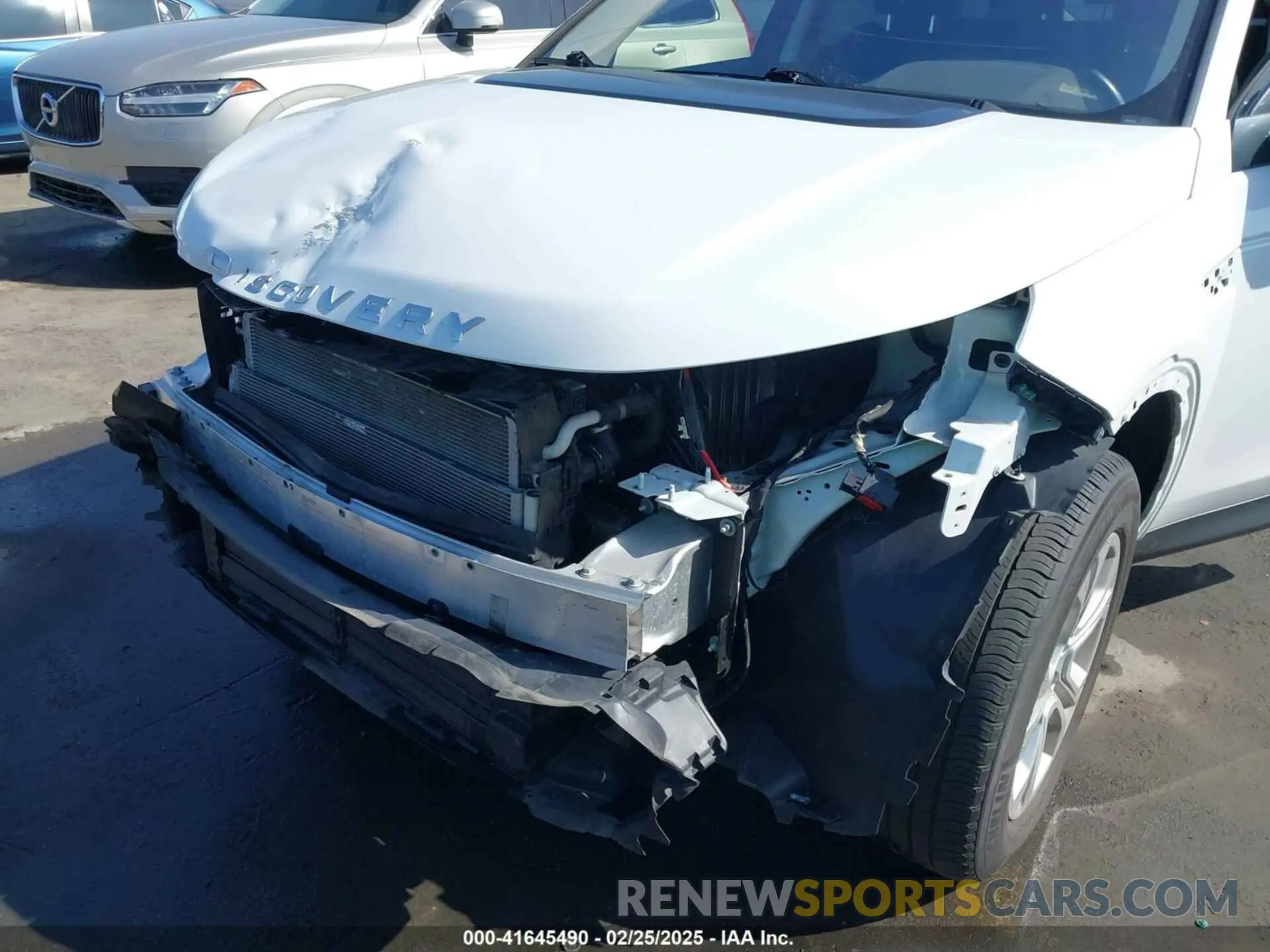 6 Photograph of a damaged car SALCJ2FX5MH889260 LAND ROVER DISCOVERY SPORT 2021