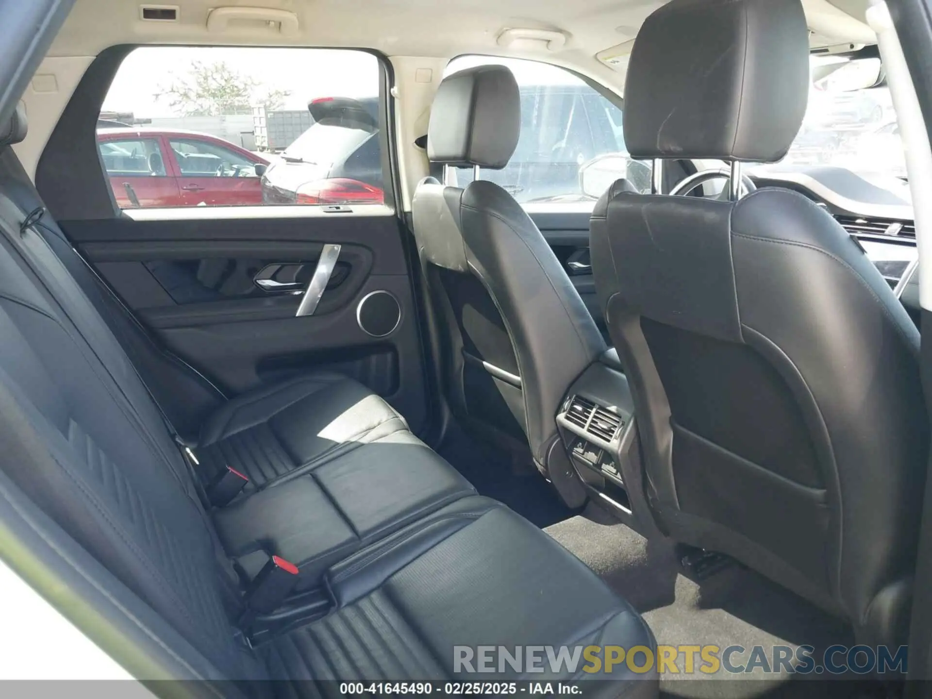 8 Photograph of a damaged car SALCJ2FX5MH889260 LAND ROVER DISCOVERY SPORT 2021