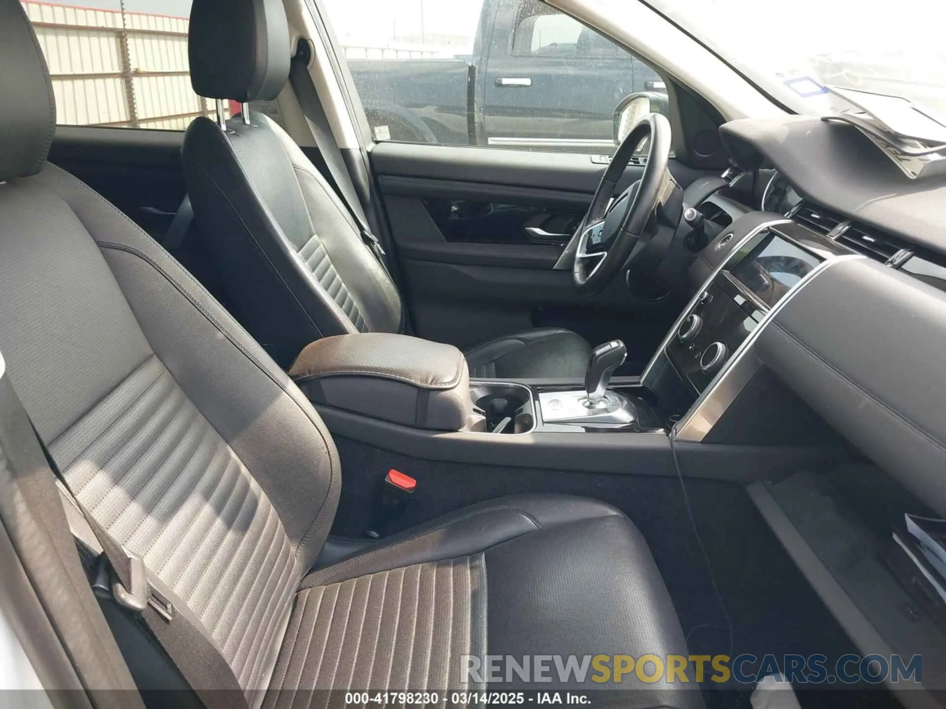 5 Photograph of a damaged car SALCJ2FX5MH890554 LAND ROVER DISCOVERY SPORT 2021
