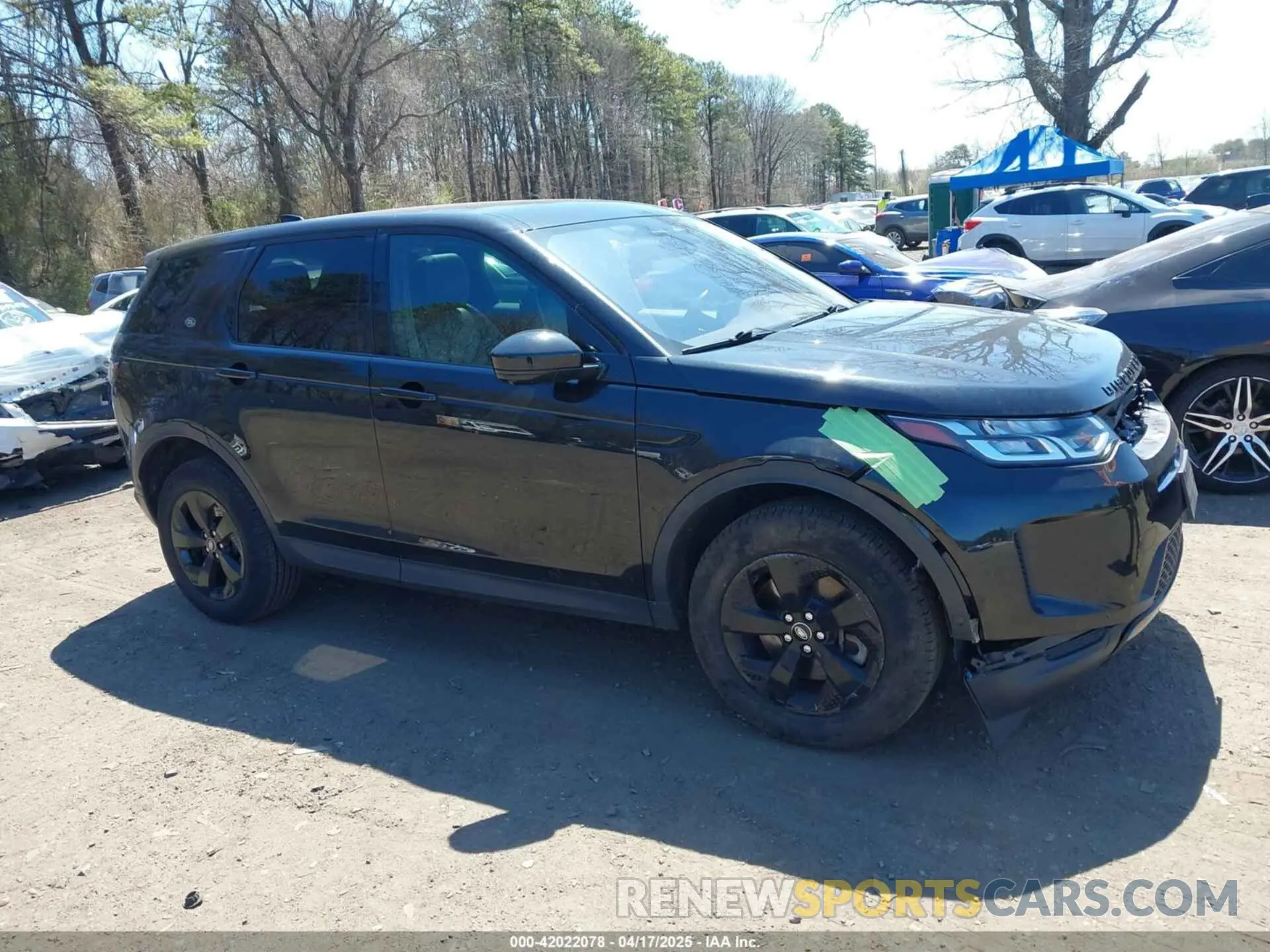 13 Photograph of a damaged car SALCJ2FXXMH898729 LAND ROVER DISCOVERY SPORT 2021