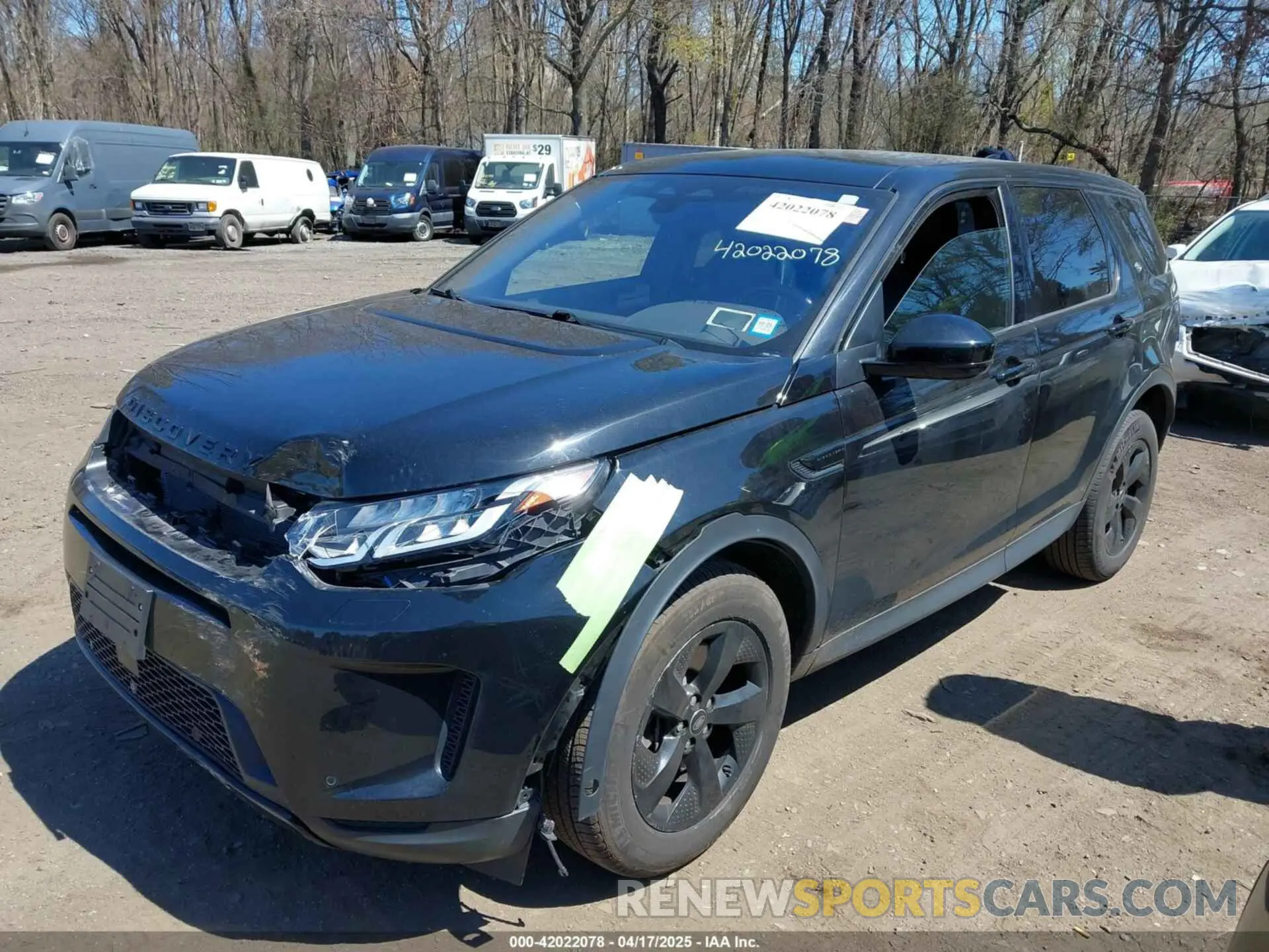 2 Photograph of a damaged car SALCJ2FXXMH898729 LAND ROVER DISCOVERY SPORT 2021