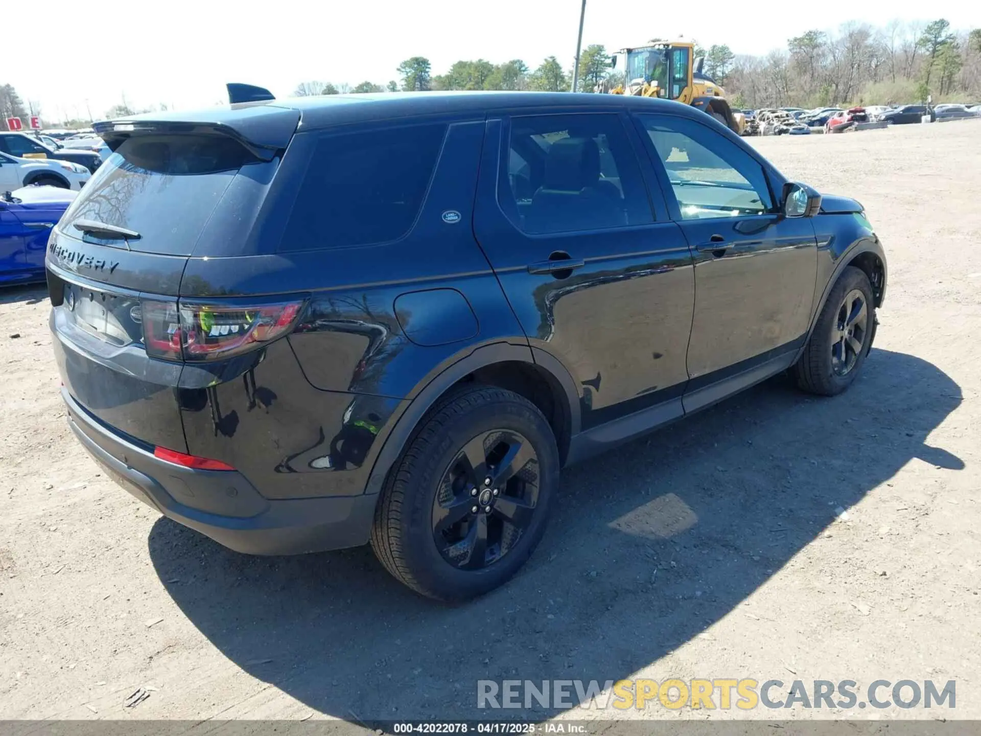 4 Photograph of a damaged car SALCJ2FXXMH898729 LAND ROVER DISCOVERY SPORT 2021