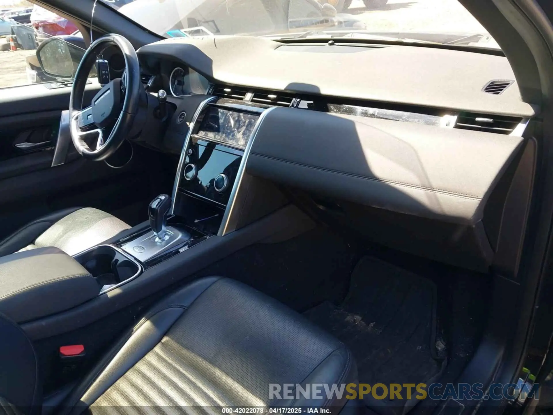 5 Photograph of a damaged car SALCJ2FXXMH898729 LAND ROVER DISCOVERY SPORT 2021