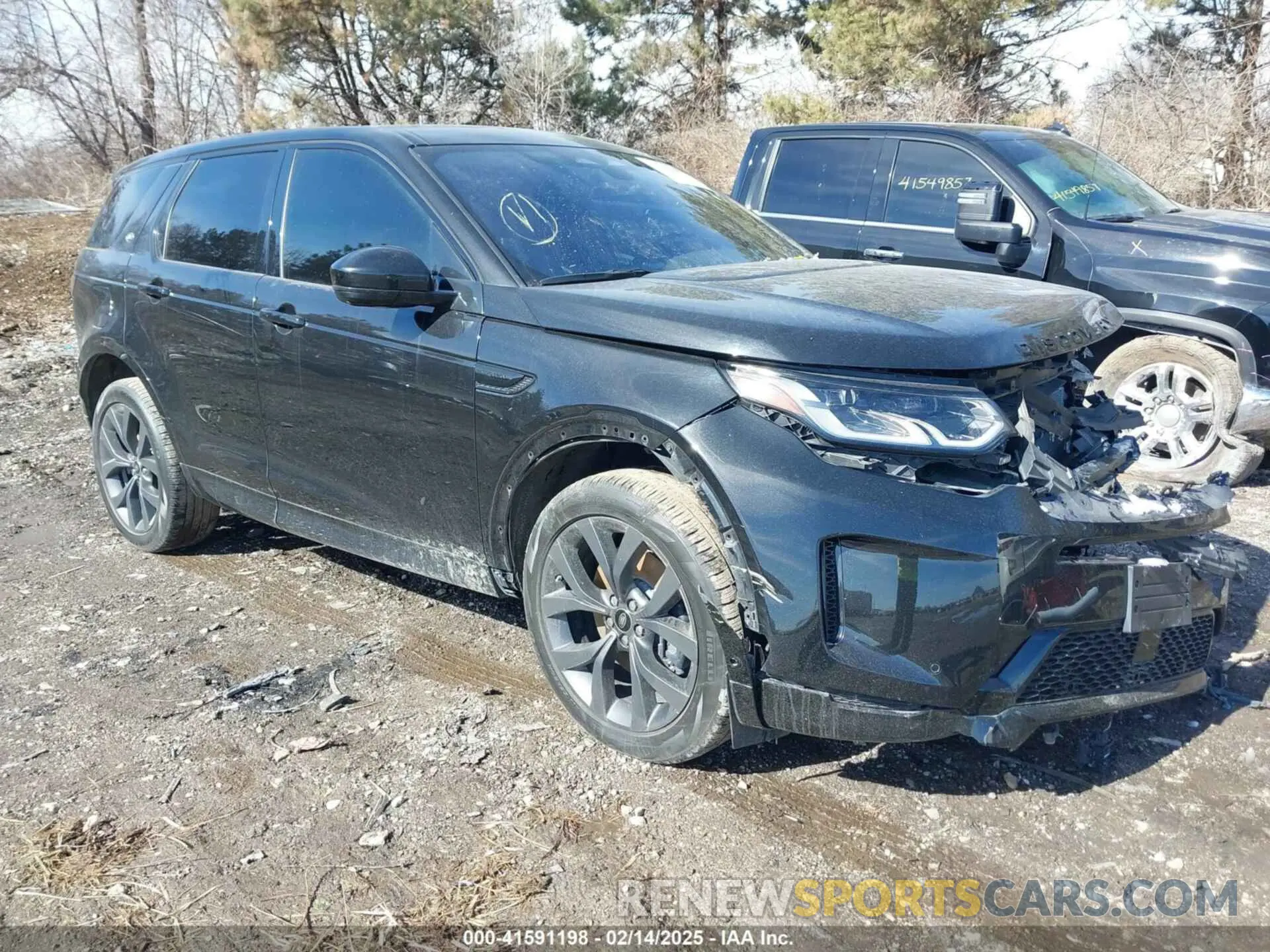 1 Photograph of a damaged car SALCL2FX7MH885608 LAND ROVER DISCOVERY SPORT 2021