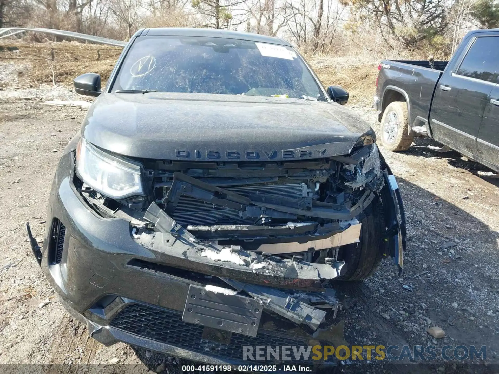 12 Photograph of a damaged car SALCL2FX7MH885608 LAND ROVER DISCOVERY SPORT 2021