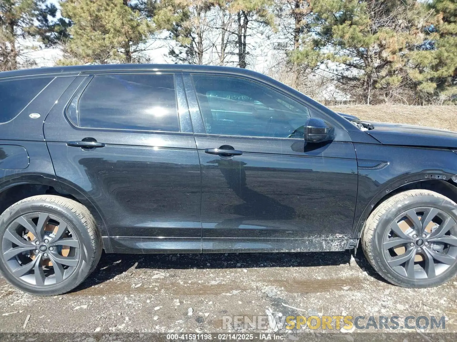 13 Photograph of a damaged car SALCL2FX7MH885608 LAND ROVER DISCOVERY SPORT 2021