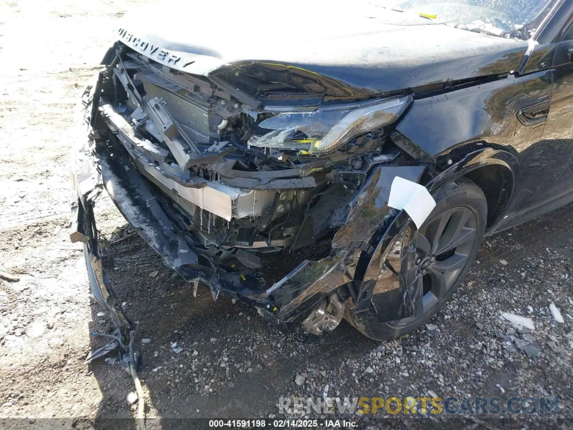 6 Photograph of a damaged car SALCL2FX7MH885608 LAND ROVER DISCOVERY SPORT 2021