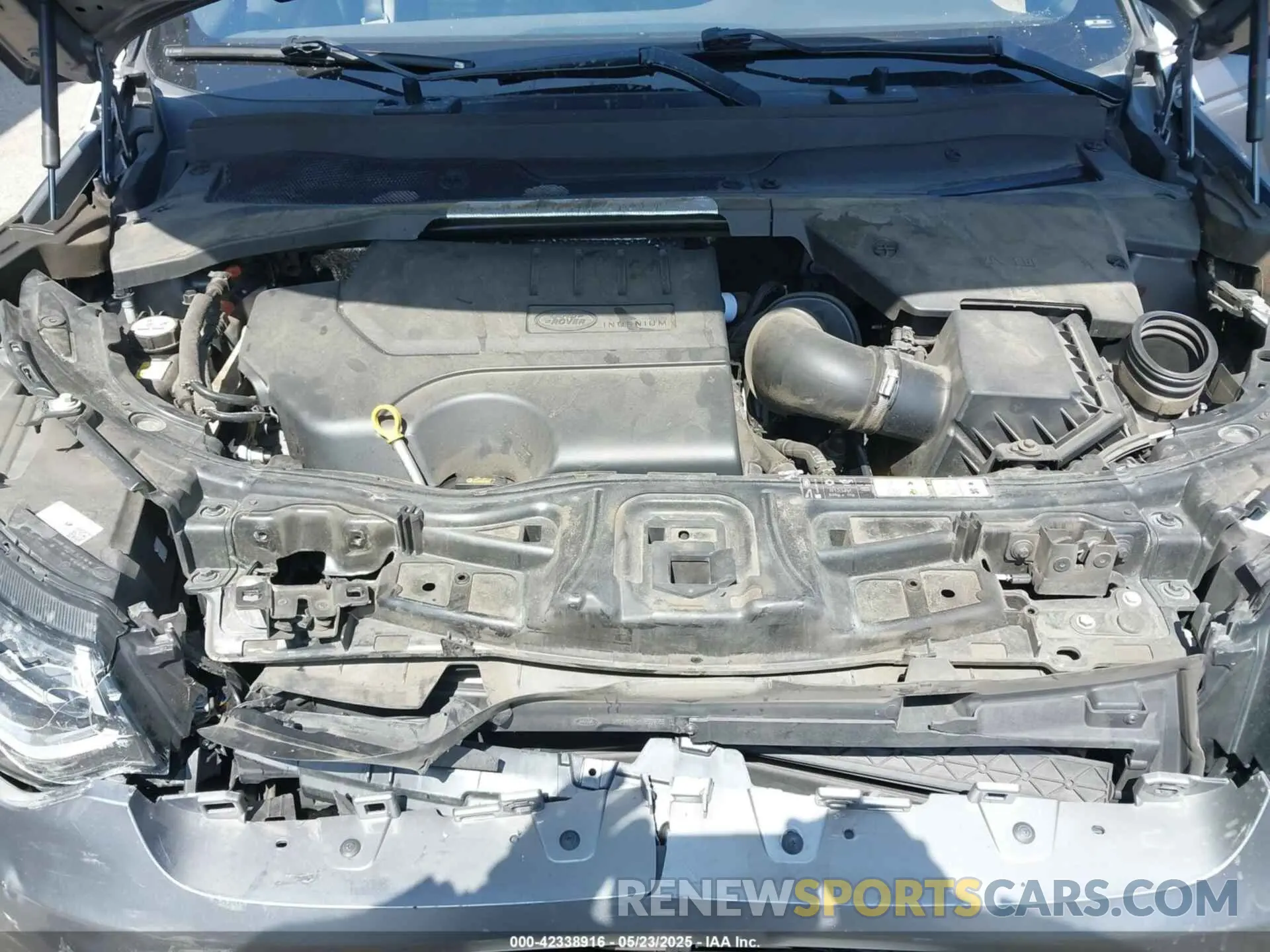 10 Photograph of a damaged car SALCT2FX1MH884101 LAND ROVER DISCOVERY SPORT 2021