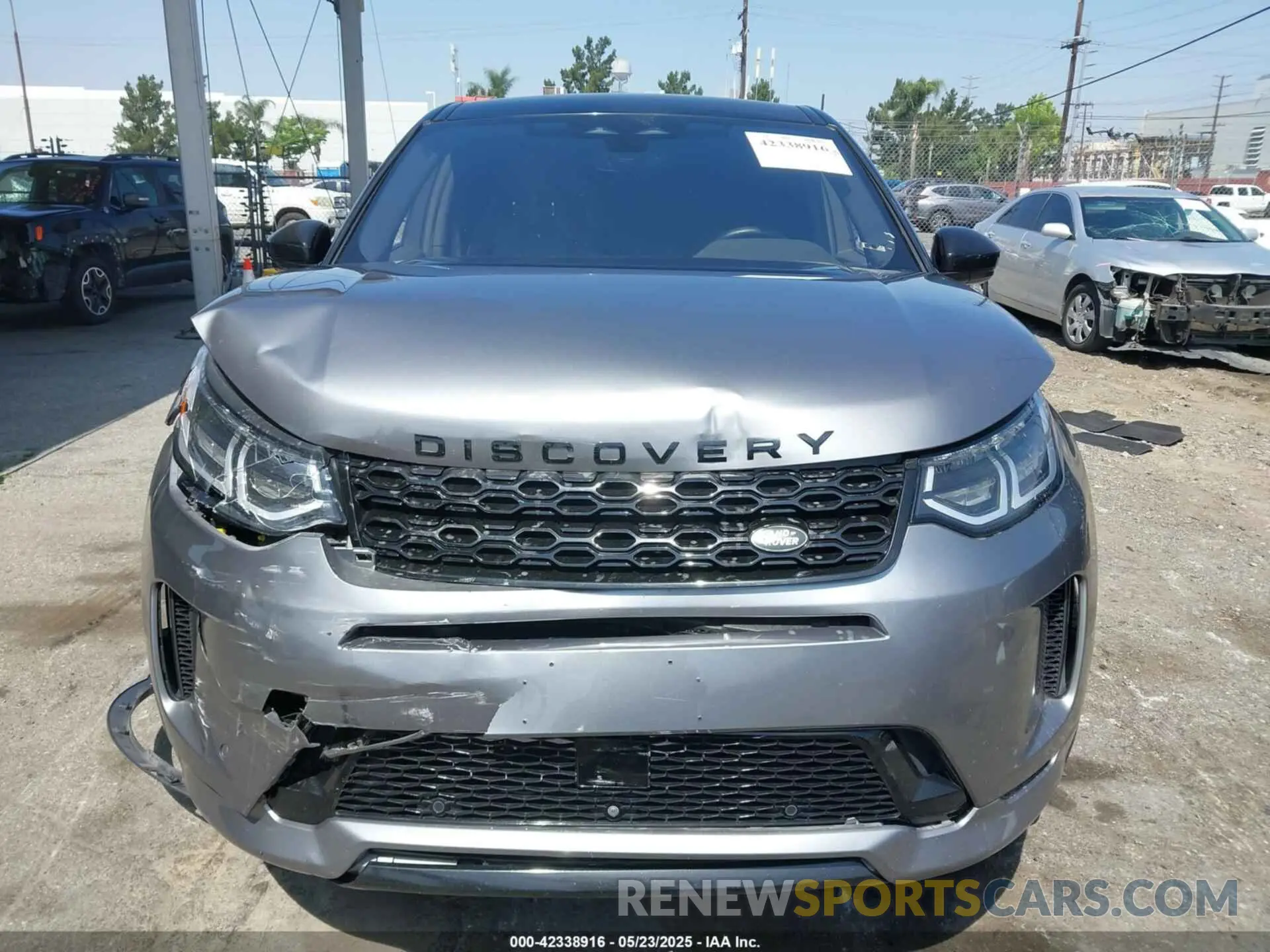 12 Photograph of a damaged car SALCT2FX1MH884101 LAND ROVER DISCOVERY SPORT 2021