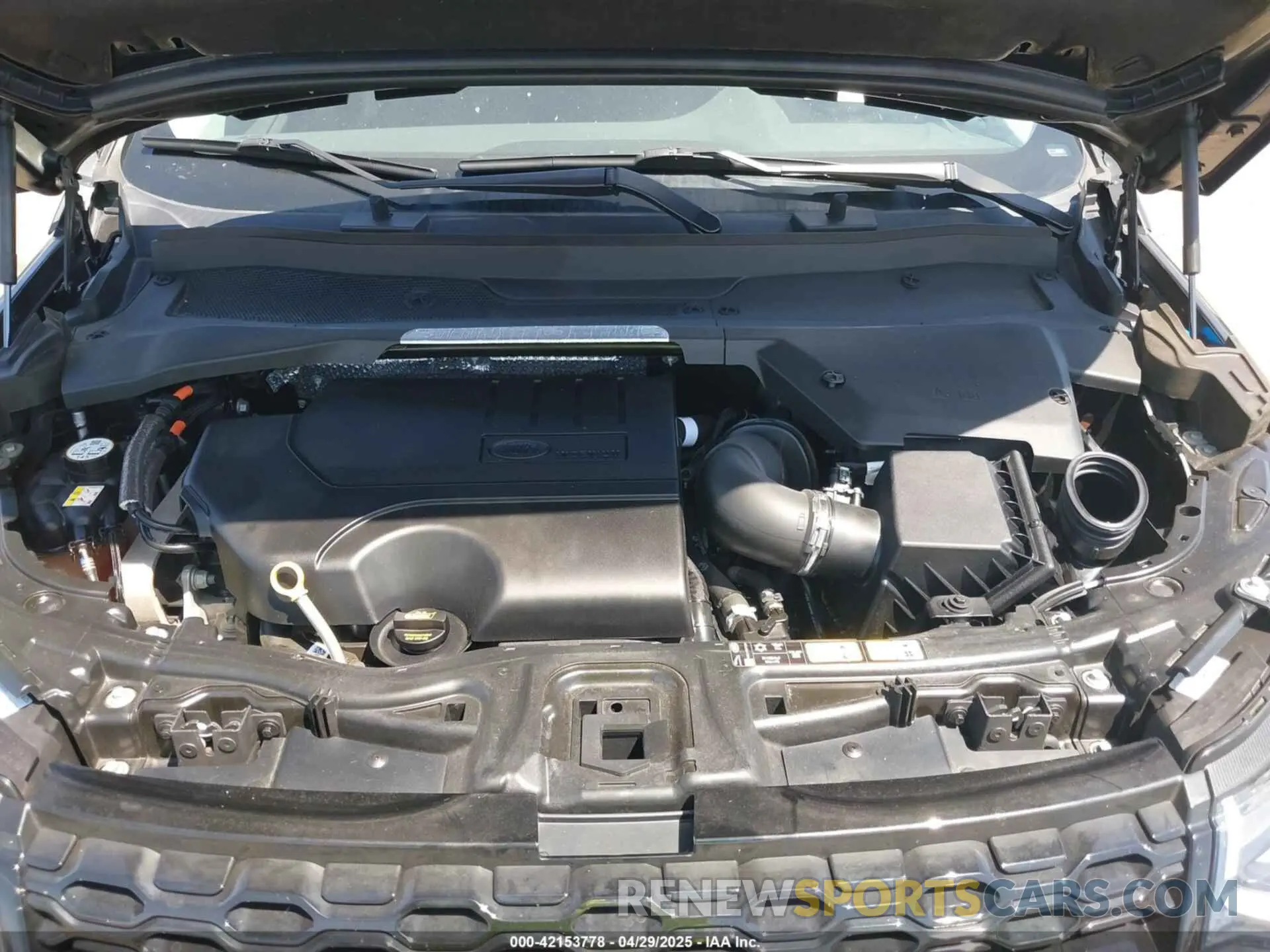 10 Photograph of a damaged car SALCJ2FX6NH911638 LAND ROVER DISCOVERY SPORT 2022