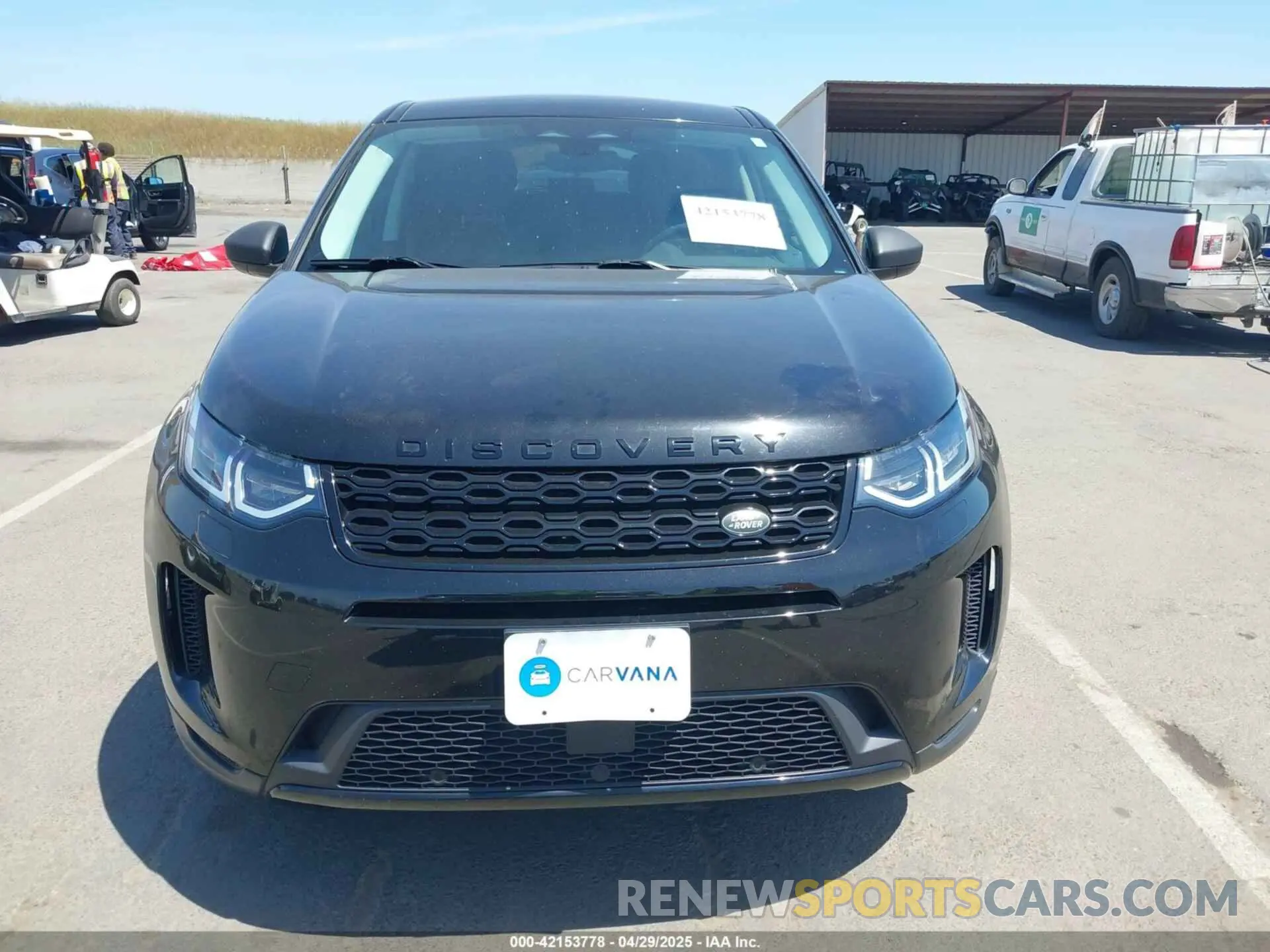 12 Photograph of a damaged car SALCJ2FX6NH911638 LAND ROVER DISCOVERY SPORT 2022