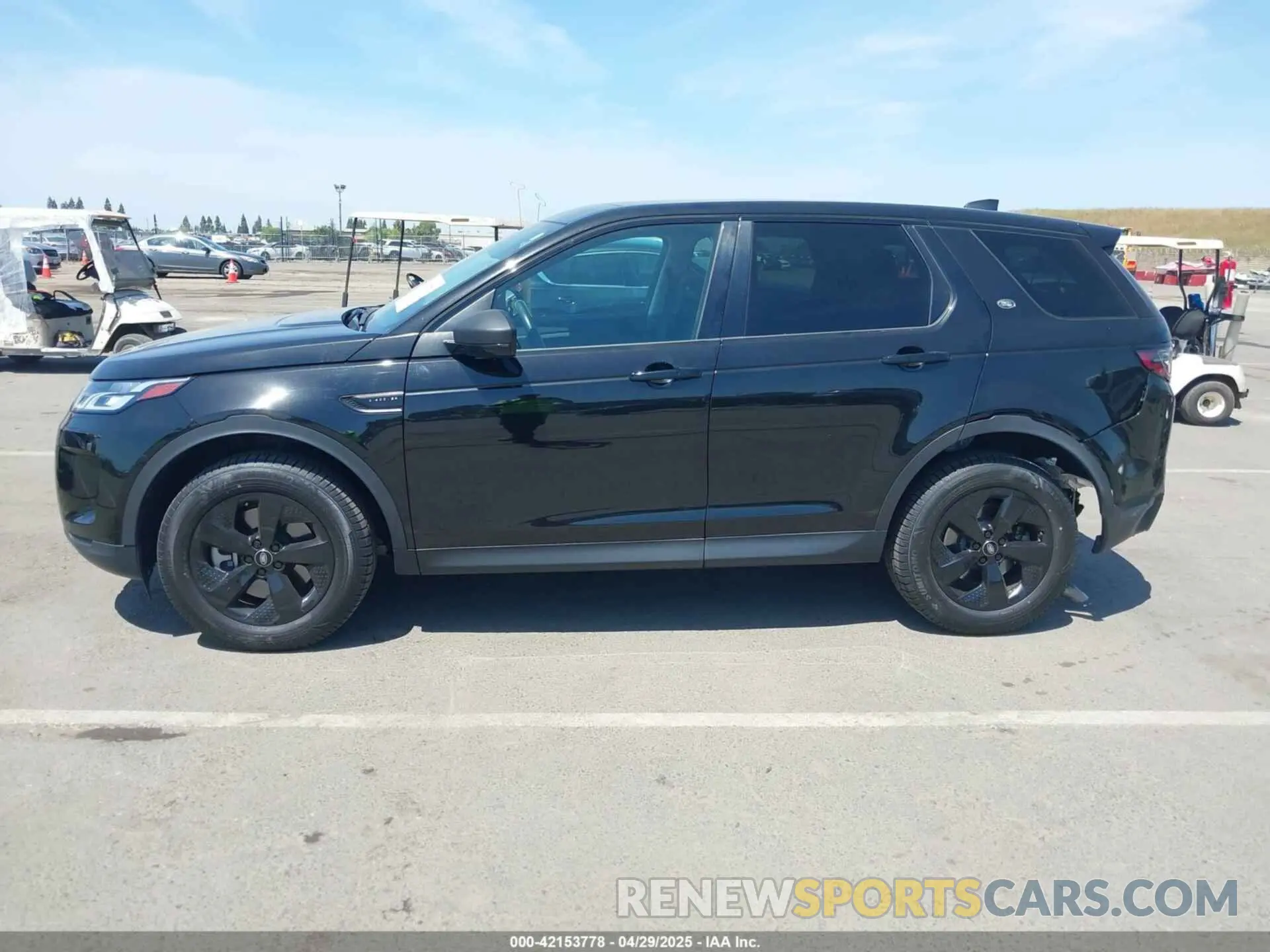 14 Photograph of a damaged car SALCJ2FX6NH911638 LAND ROVER DISCOVERY SPORT 2022