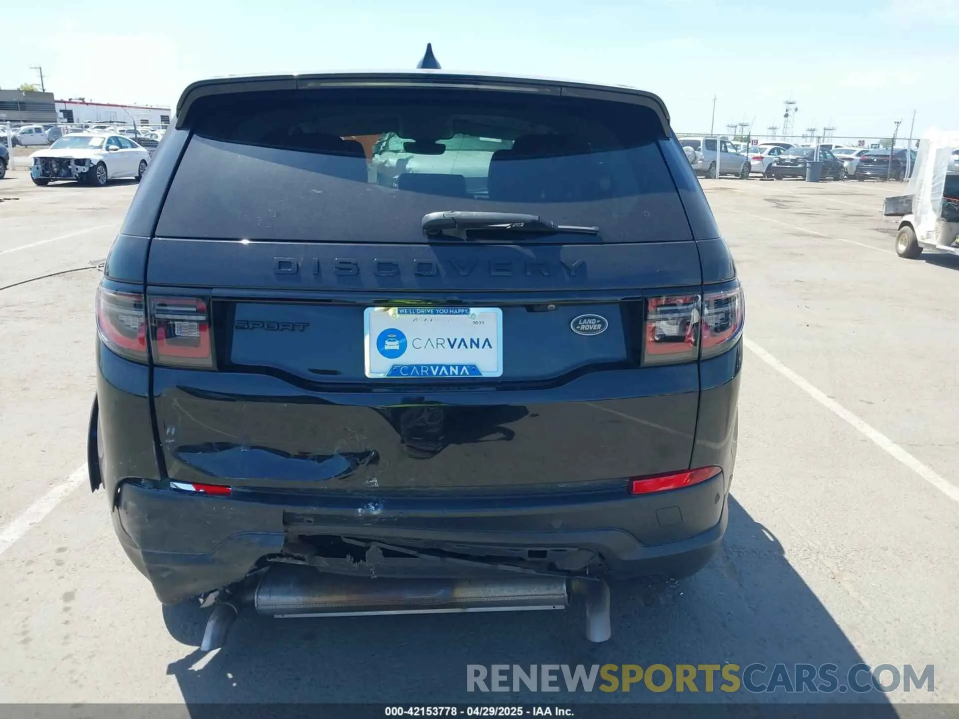 16 Photograph of a damaged car SALCJ2FX6NH911638 LAND ROVER DISCOVERY SPORT 2022