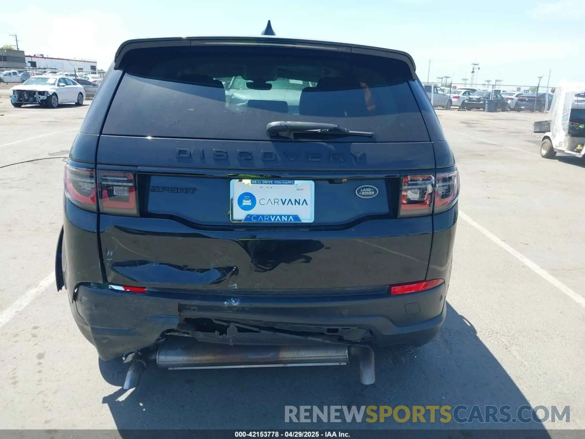 6 Photograph of a damaged car SALCJ2FX6NH911638 LAND ROVER DISCOVERY SPORT 2022