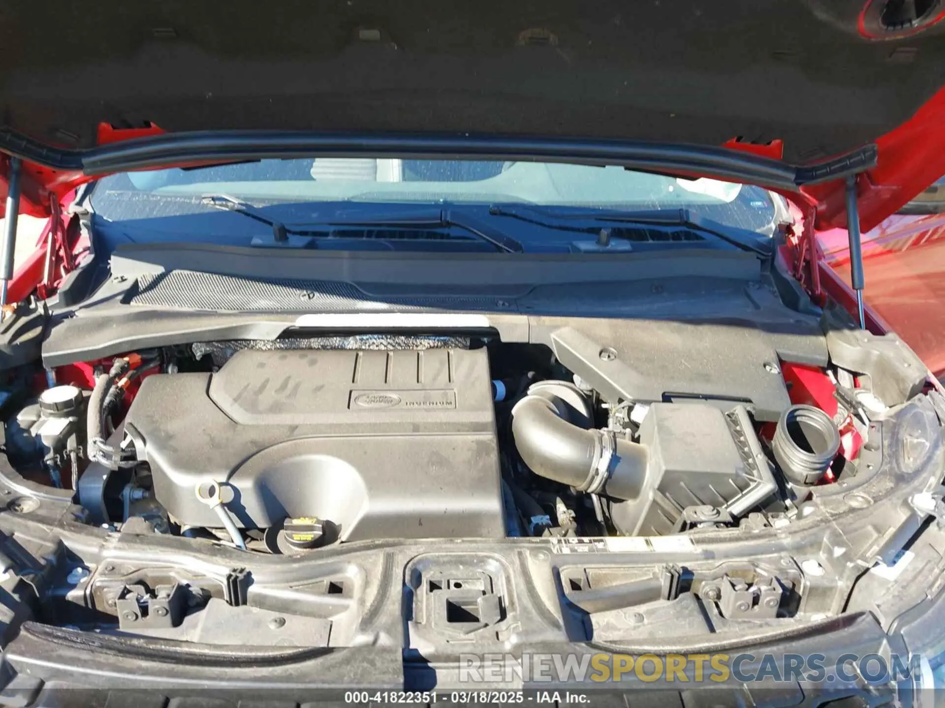 10 Photograph of a damaged car SALCJ2FX3PH322100 LAND ROVER DISCOVERY SPORT 2023