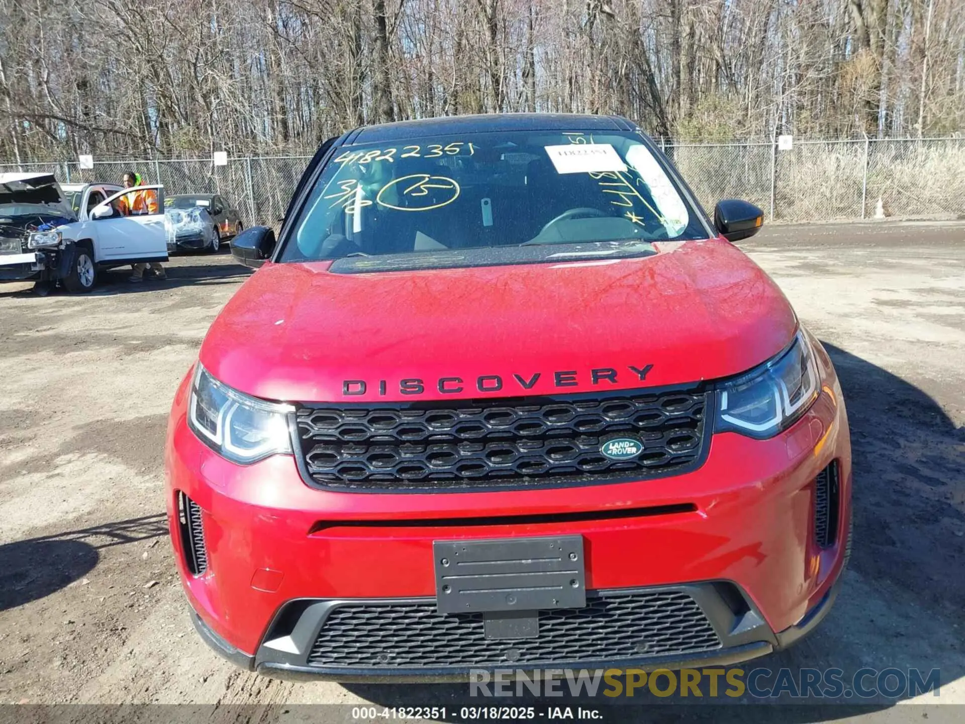 11 Photograph of a damaged car SALCJ2FX3PH322100 LAND ROVER DISCOVERY SPORT 2023
