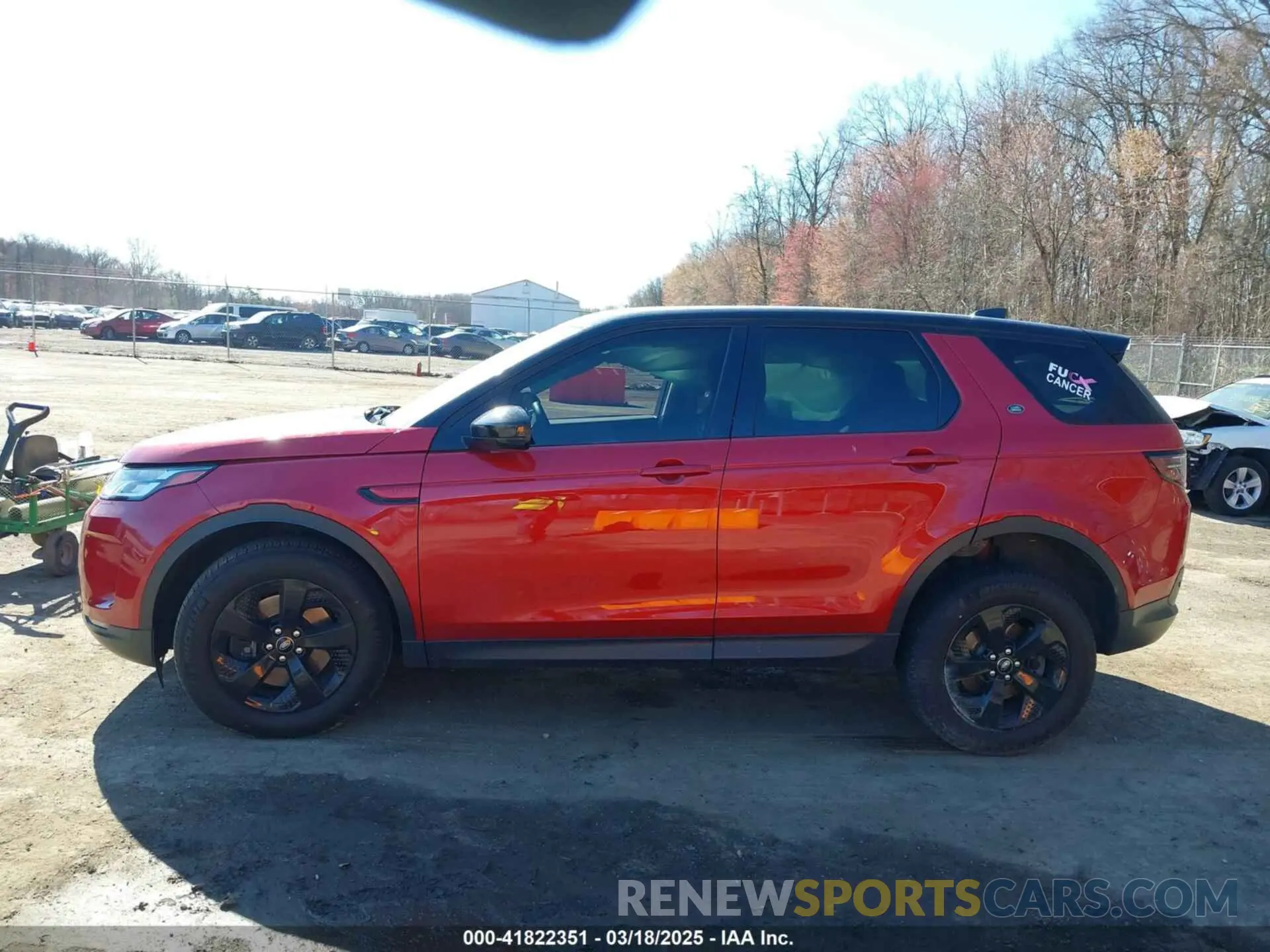 13 Photograph of a damaged car SALCJ2FX3PH322100 LAND ROVER DISCOVERY SPORT 2023