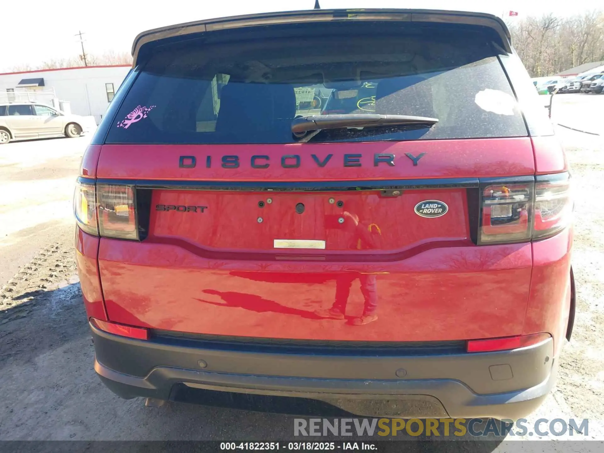 15 Photograph of a damaged car SALCJ2FX3PH322100 LAND ROVER DISCOVERY SPORT 2023