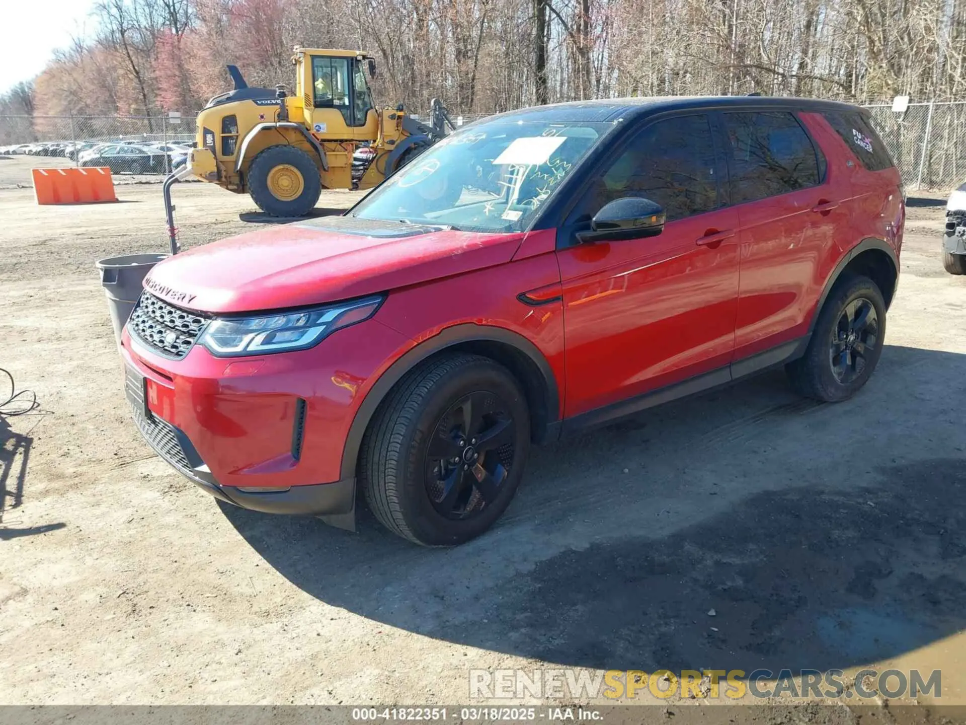 2 Photograph of a damaged car SALCJ2FX3PH322100 LAND ROVER DISCOVERY SPORT 2023