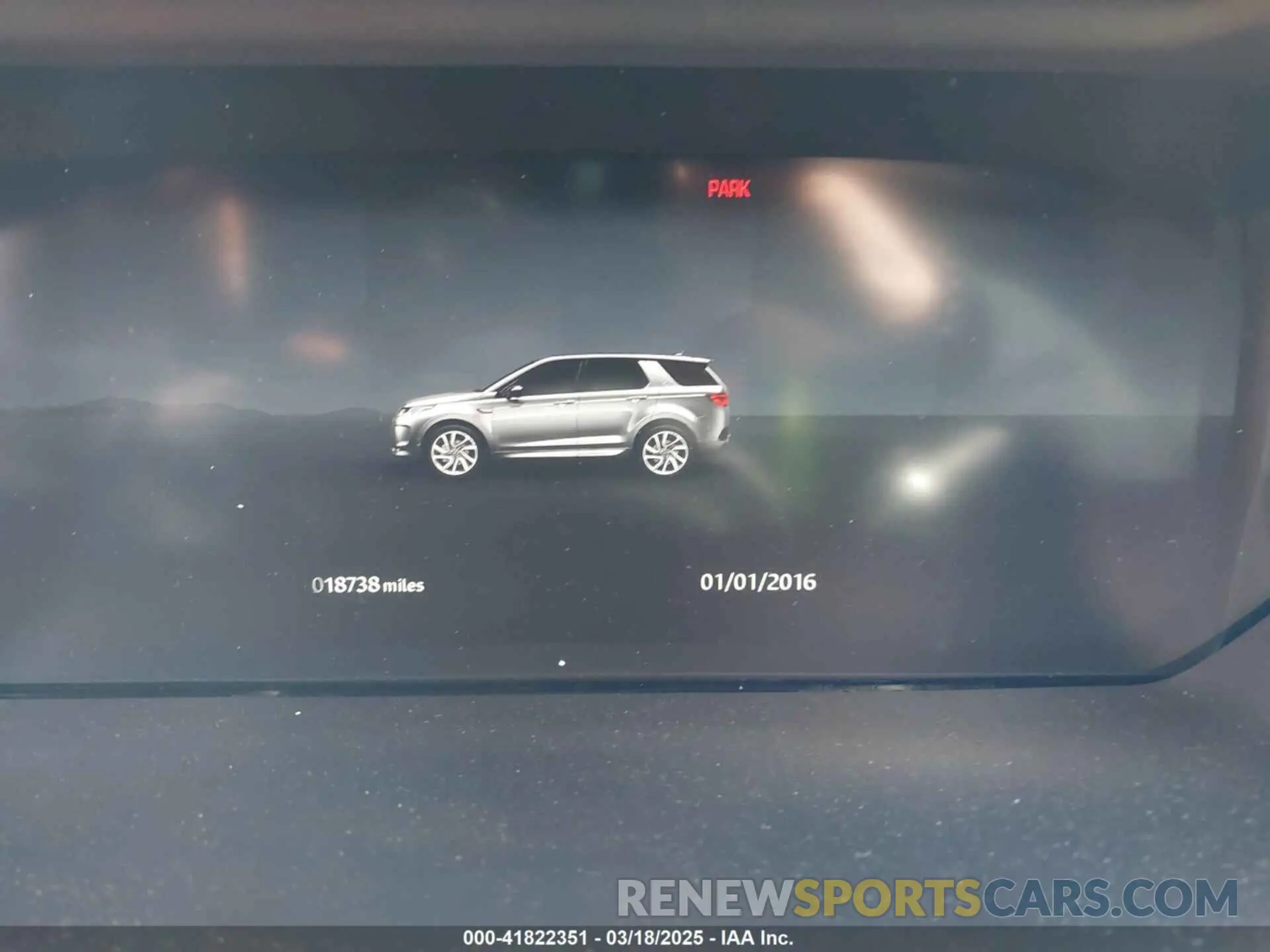 7 Photograph of a damaged car SALCJ2FX3PH322100 LAND ROVER DISCOVERY SPORT 2023