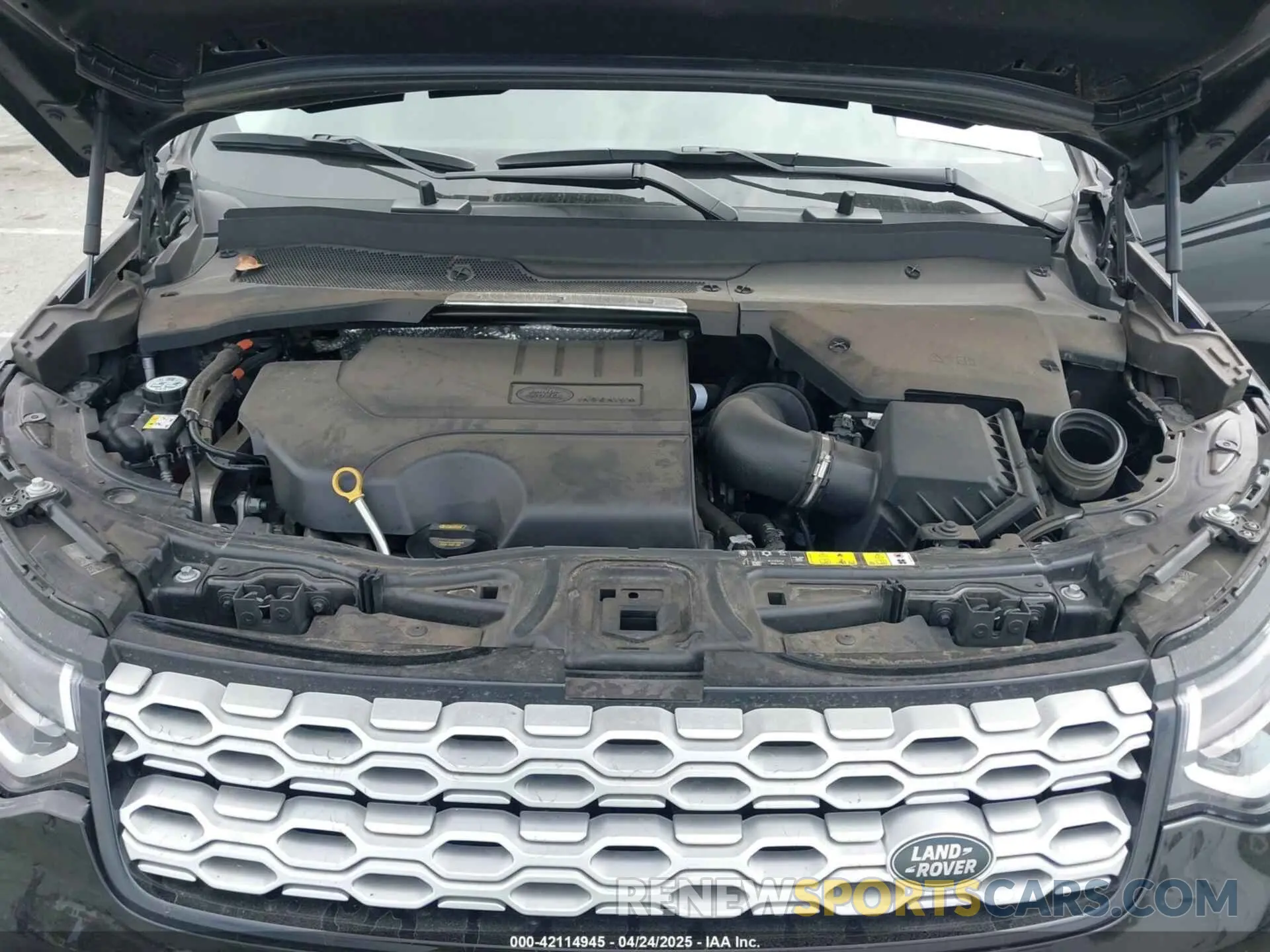 10 Photograph of a damaged car SALCJ2FXXPH323745 LAND ROVER DISCOVERY SPORT 2023
