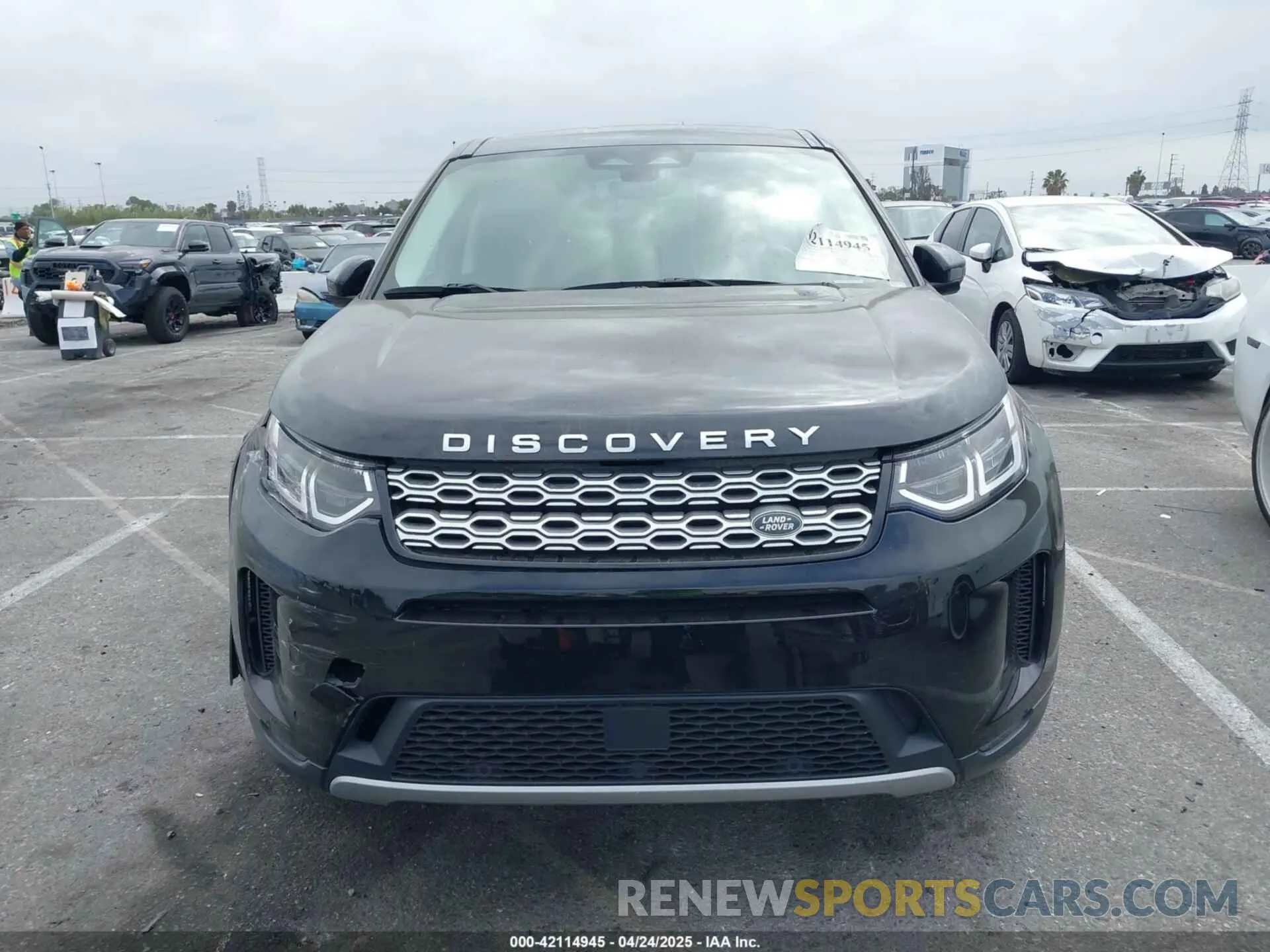 12 Photograph of a damaged car SALCJ2FXXPH323745 LAND ROVER DISCOVERY SPORT 2023