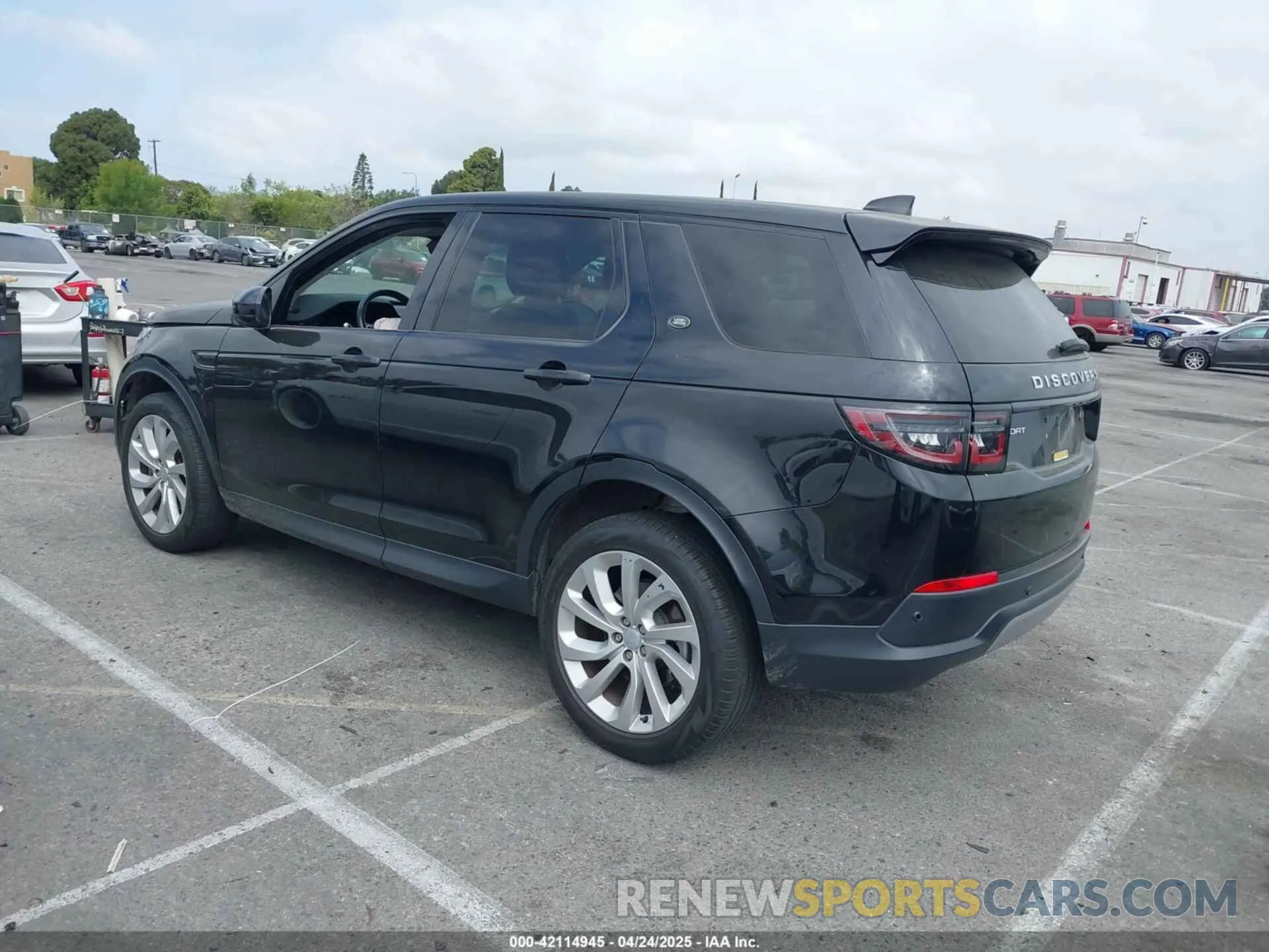 3 Photograph of a damaged car SALCJ2FXXPH323745 LAND ROVER DISCOVERY SPORT 2023