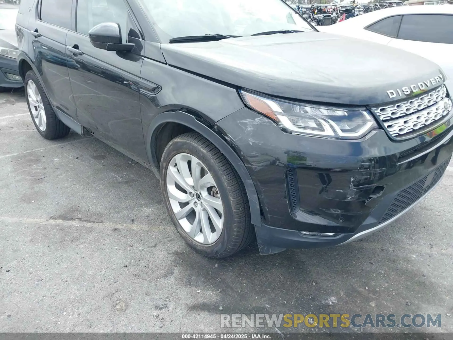 6 Photograph of a damaged car SALCJ2FXXPH323745 LAND ROVER DISCOVERY SPORT 2023