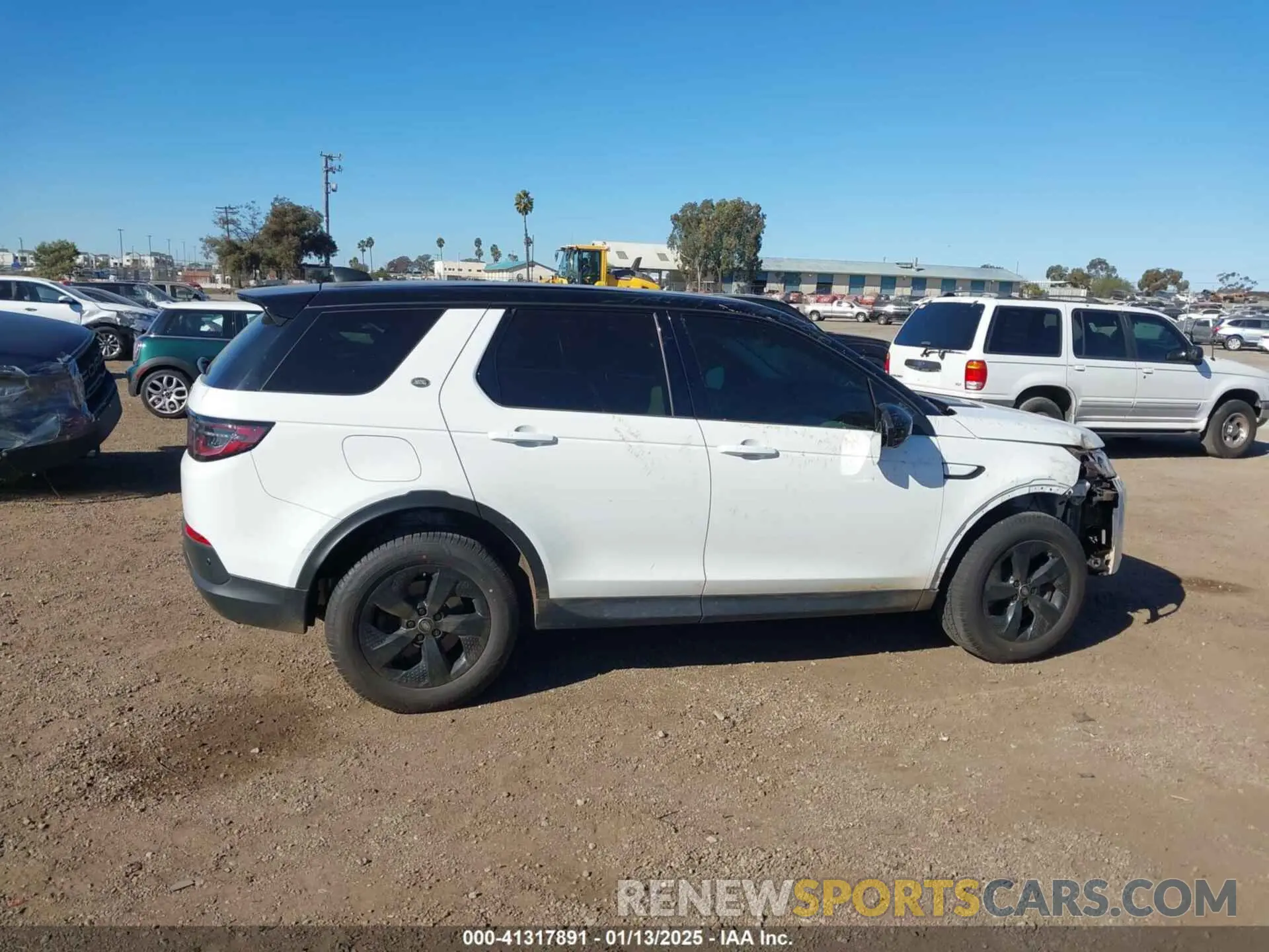 13 Photograph of a damaged car SALCJ2FXXPH915453 LAND ROVER DISCOVERY SPORT 2023