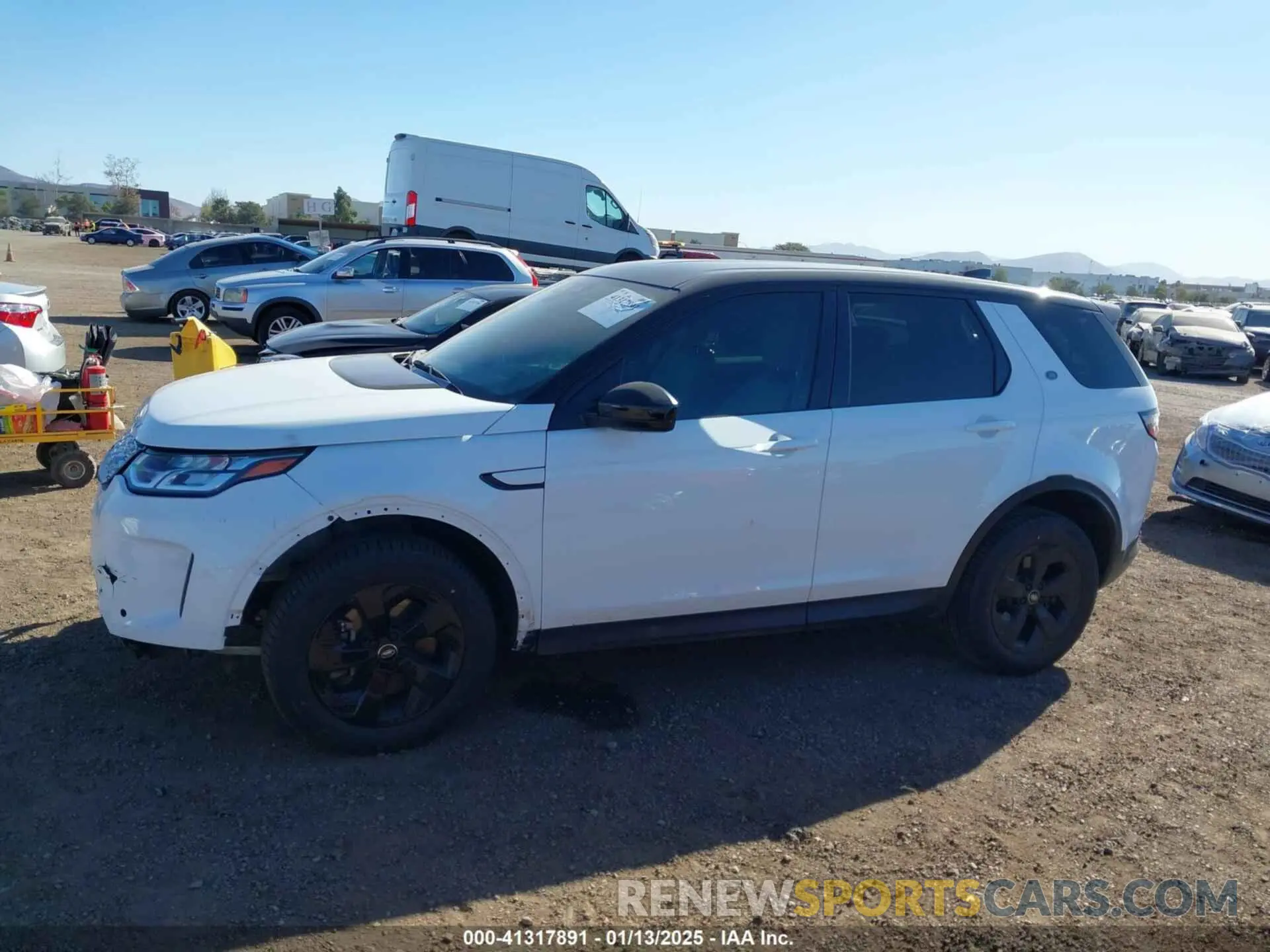 14 Photograph of a damaged car SALCJ2FXXPH915453 LAND ROVER DISCOVERY SPORT 2023