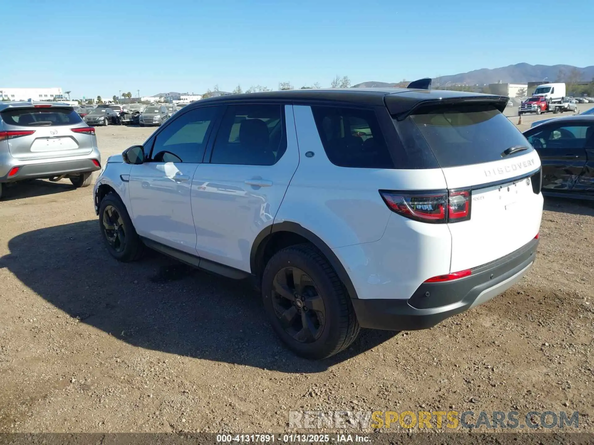 3 Photograph of a damaged car SALCJ2FXXPH915453 LAND ROVER DISCOVERY SPORT 2023