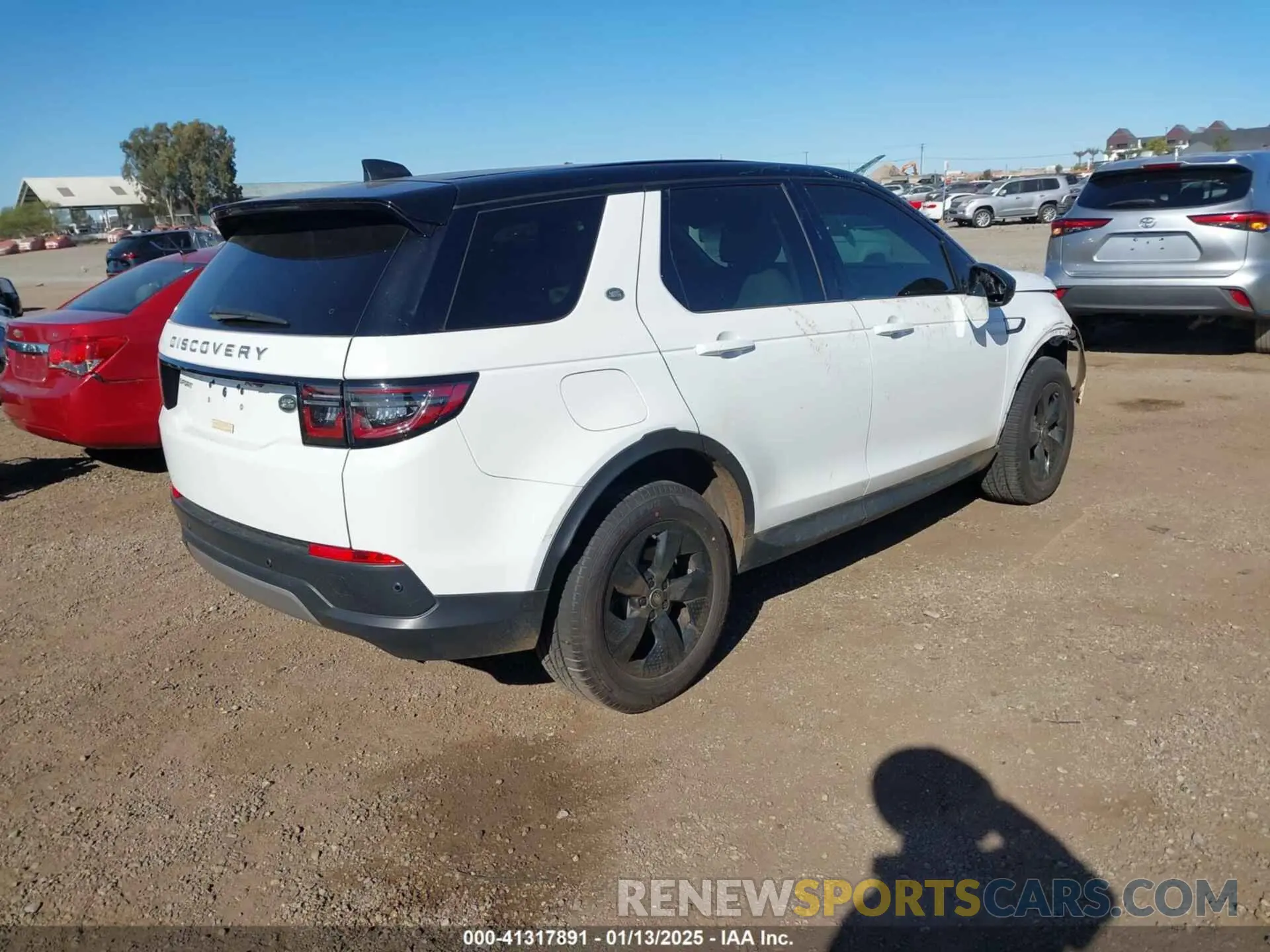4 Photograph of a damaged car SALCJ2FXXPH915453 LAND ROVER DISCOVERY SPORT 2023