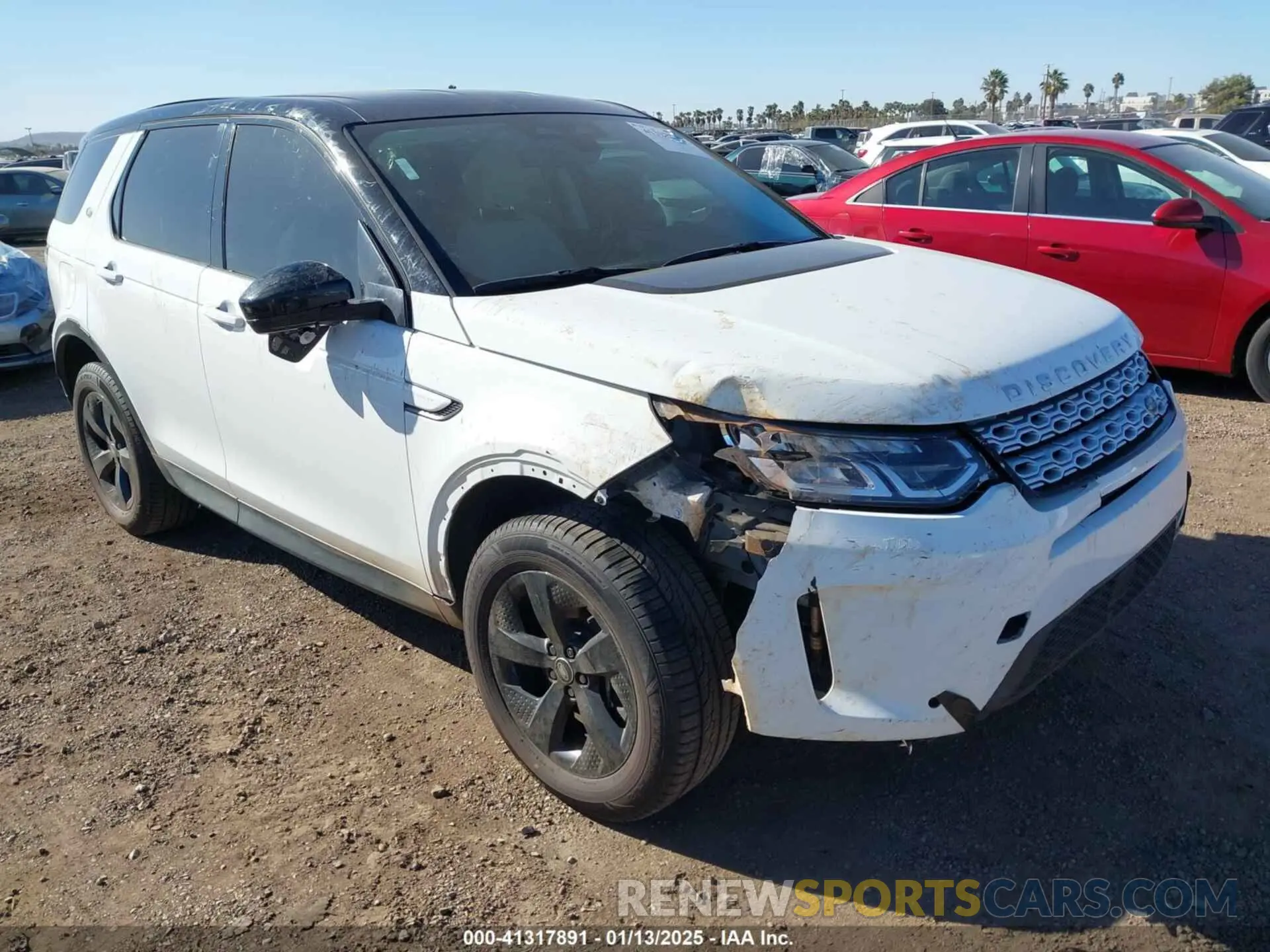 6 Photograph of a damaged car SALCJ2FXXPH915453 LAND ROVER DISCOVERY SPORT 2023