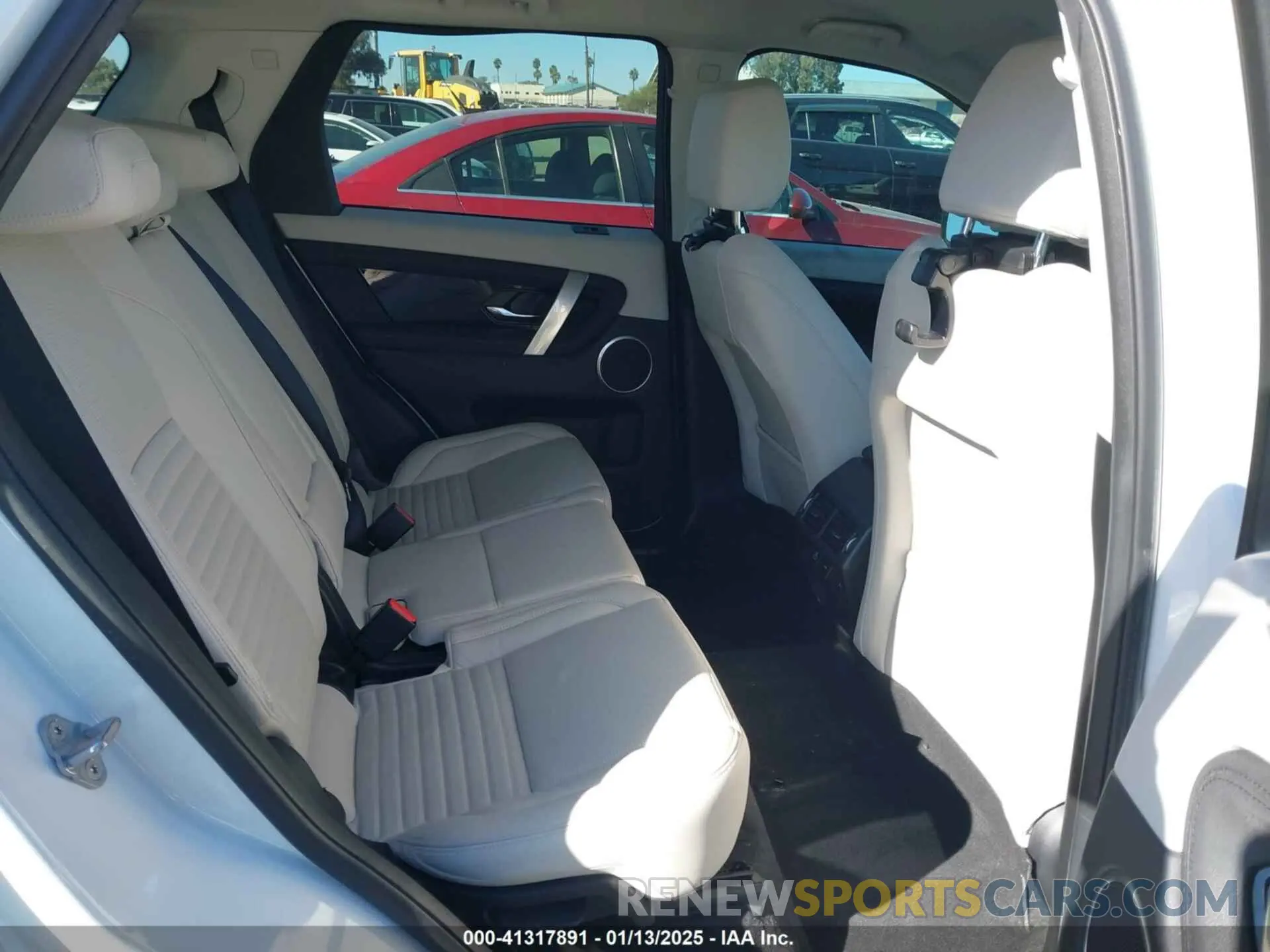 8 Photograph of a damaged car SALCJ2FXXPH915453 LAND ROVER DISCOVERY SPORT 2023