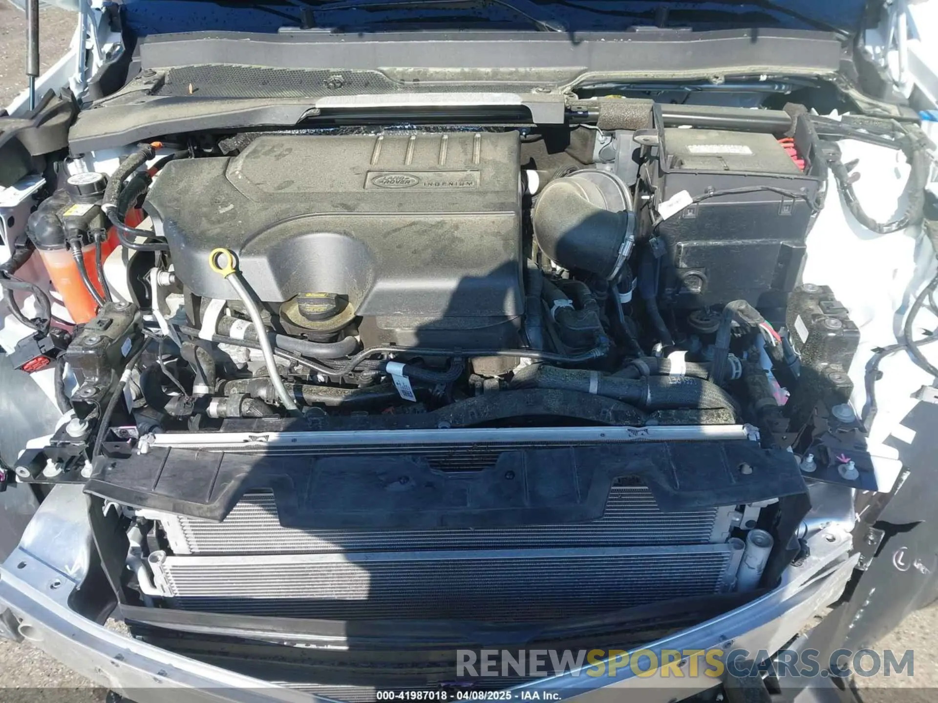 10 Photograph of a damaged car SALCP2FX8PH323371 LAND ROVER DISCOVERY SPORT 2023