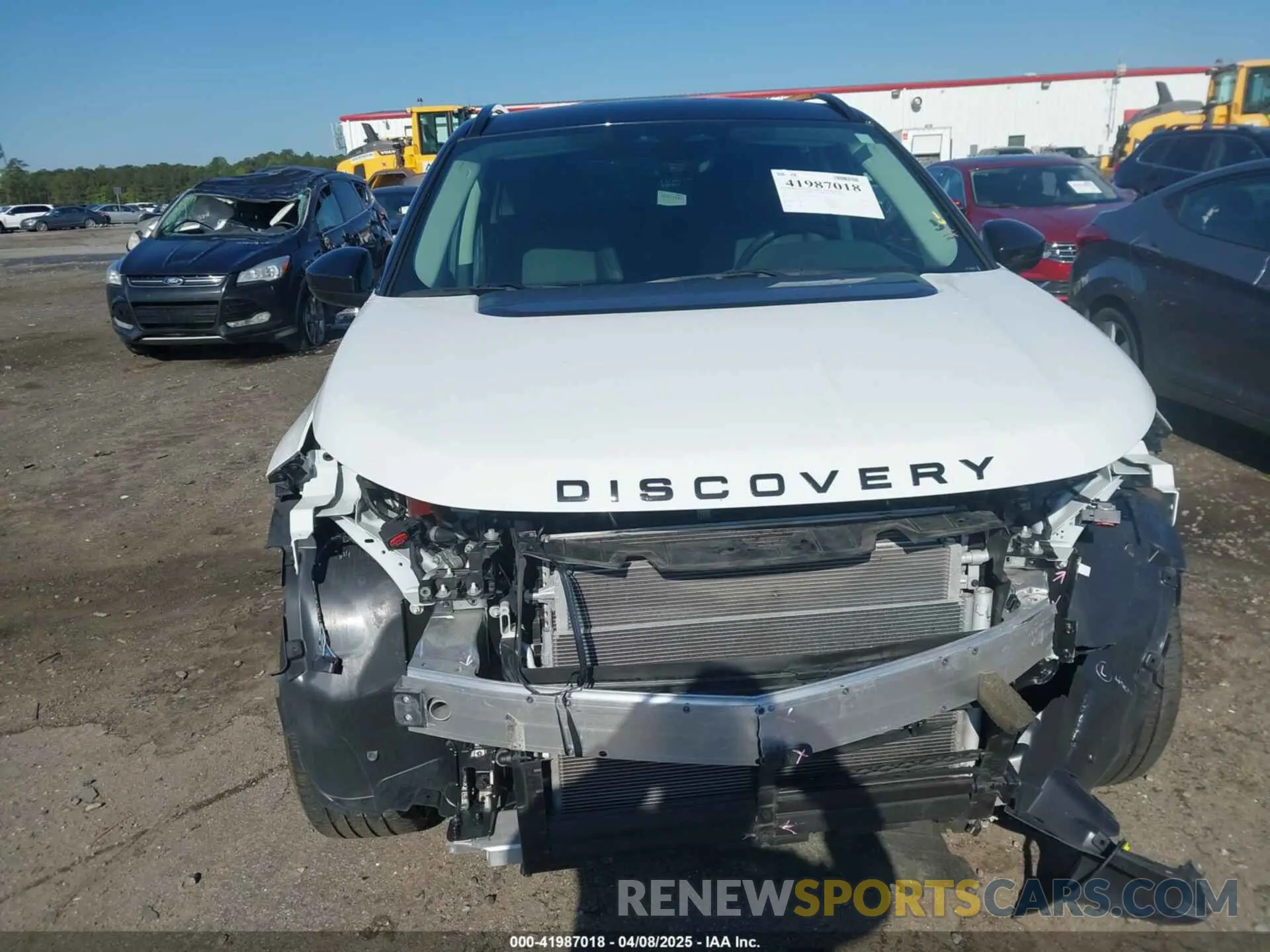 13 Photograph of a damaged car SALCP2FX8PH323371 LAND ROVER DISCOVERY SPORT 2023